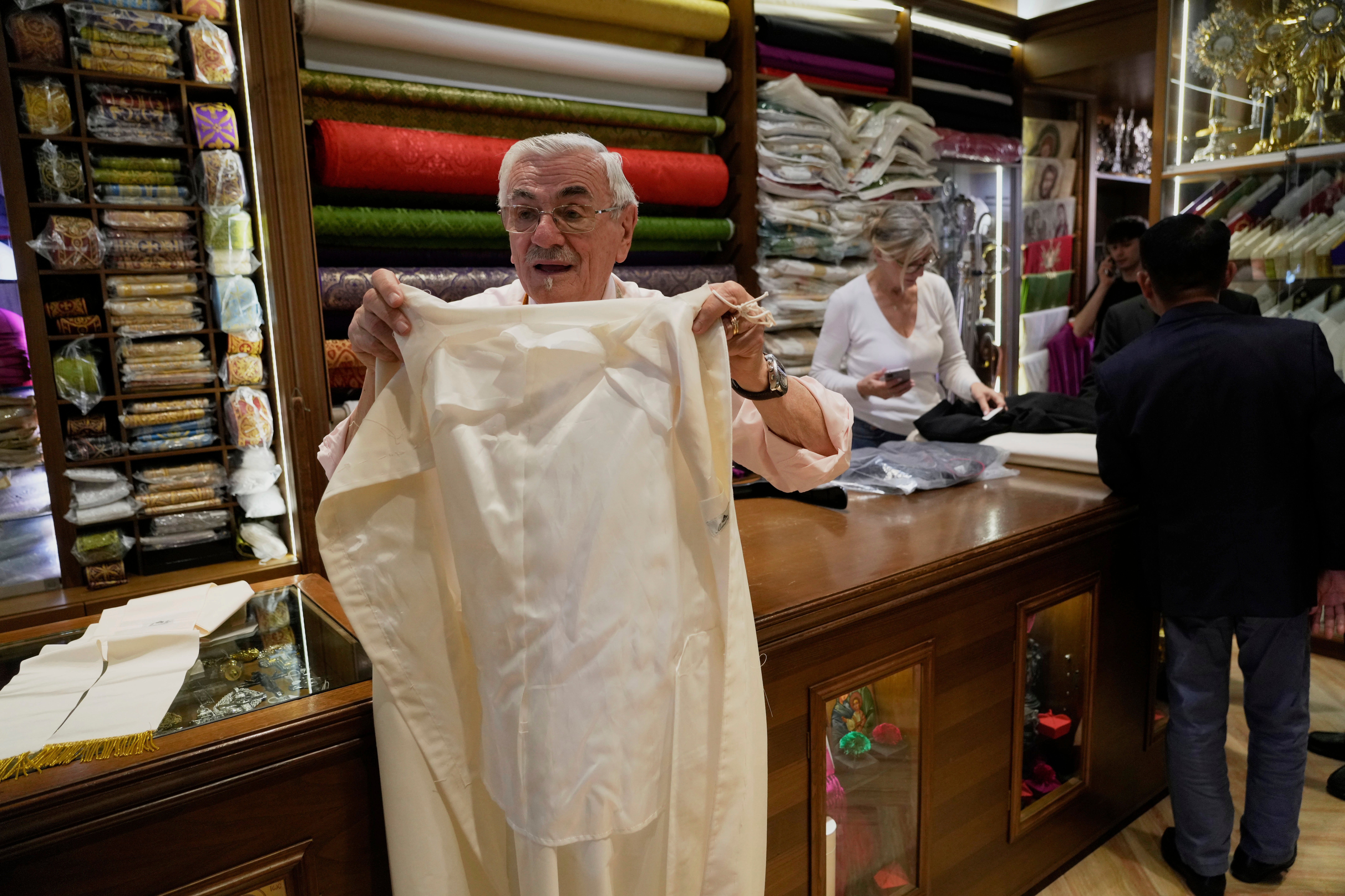 Vatican Pope Tailor