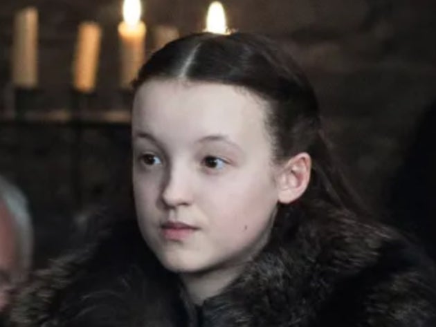 Bella Ramsey as Lyanna Mormont in ‘Game of Thrones;
