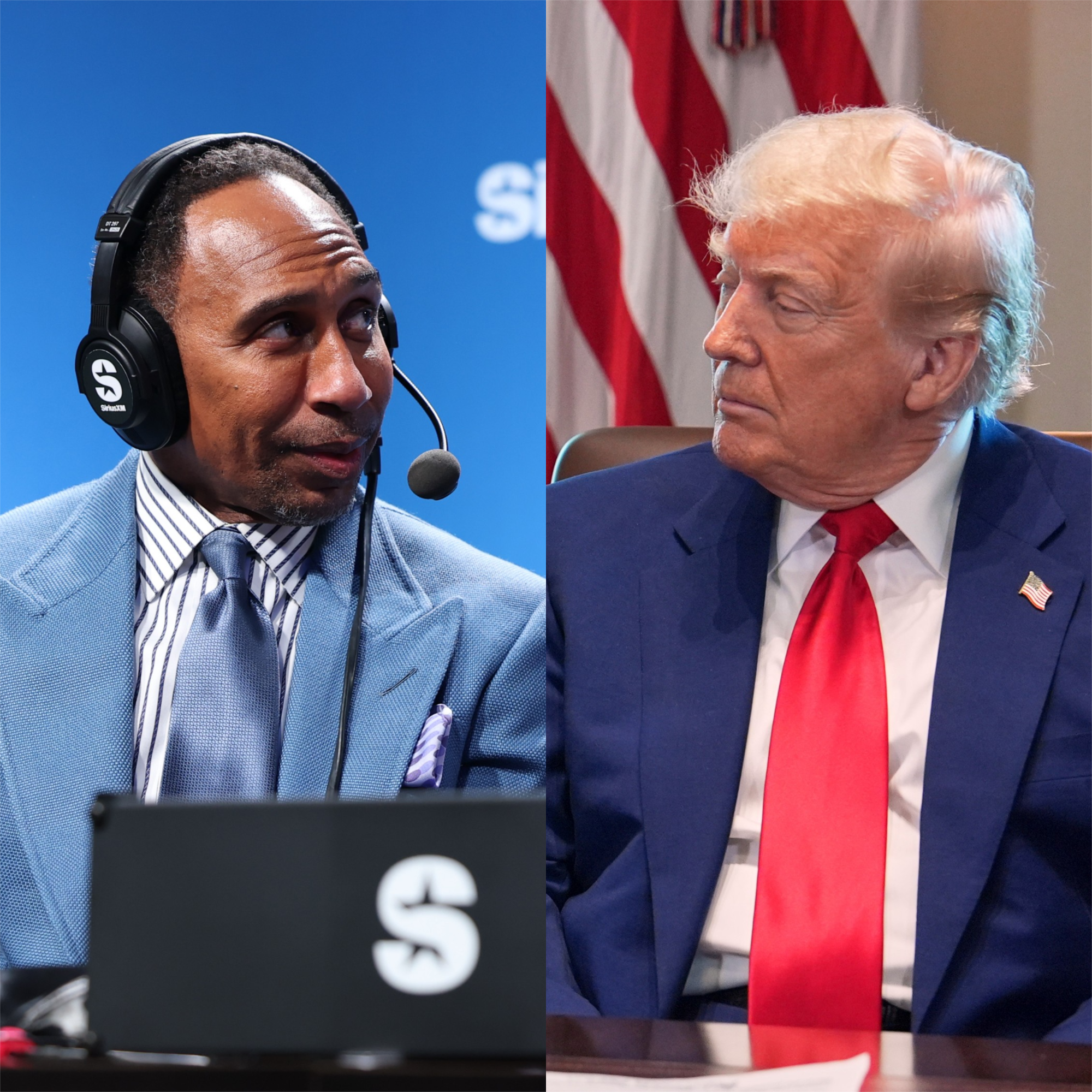 Trump says he would ‘love’ to see ESPN pundit Stephen A. Smith run for president