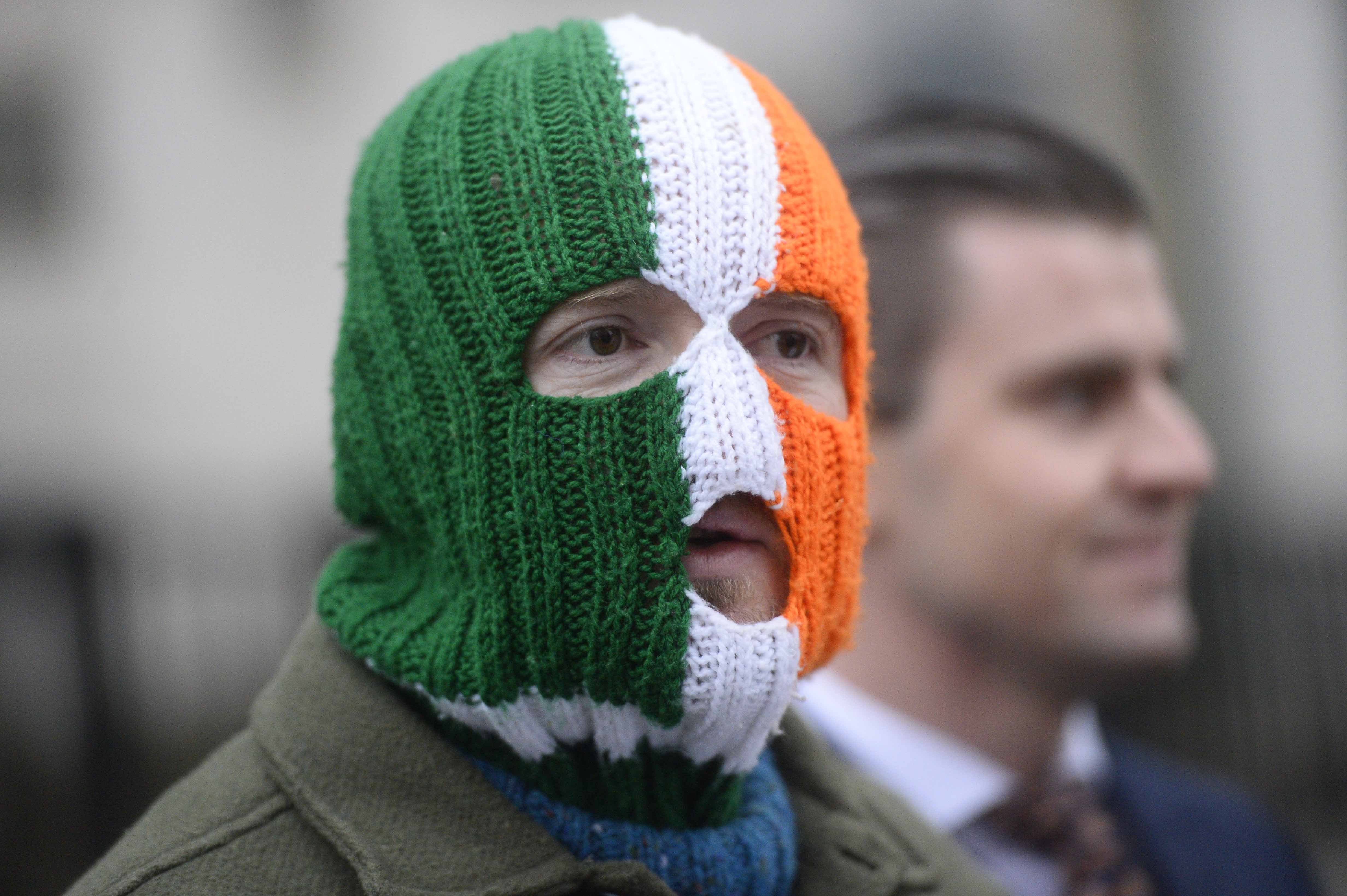 JJ O’Dochartaigh, also known as DJ Provai, of the Belfast-based rap group Kneecap