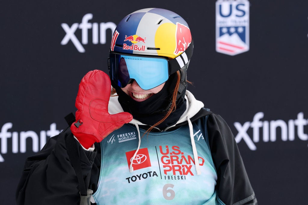She qualified for both the slopestyle and Big Air finals on her return to competition in Aspen
