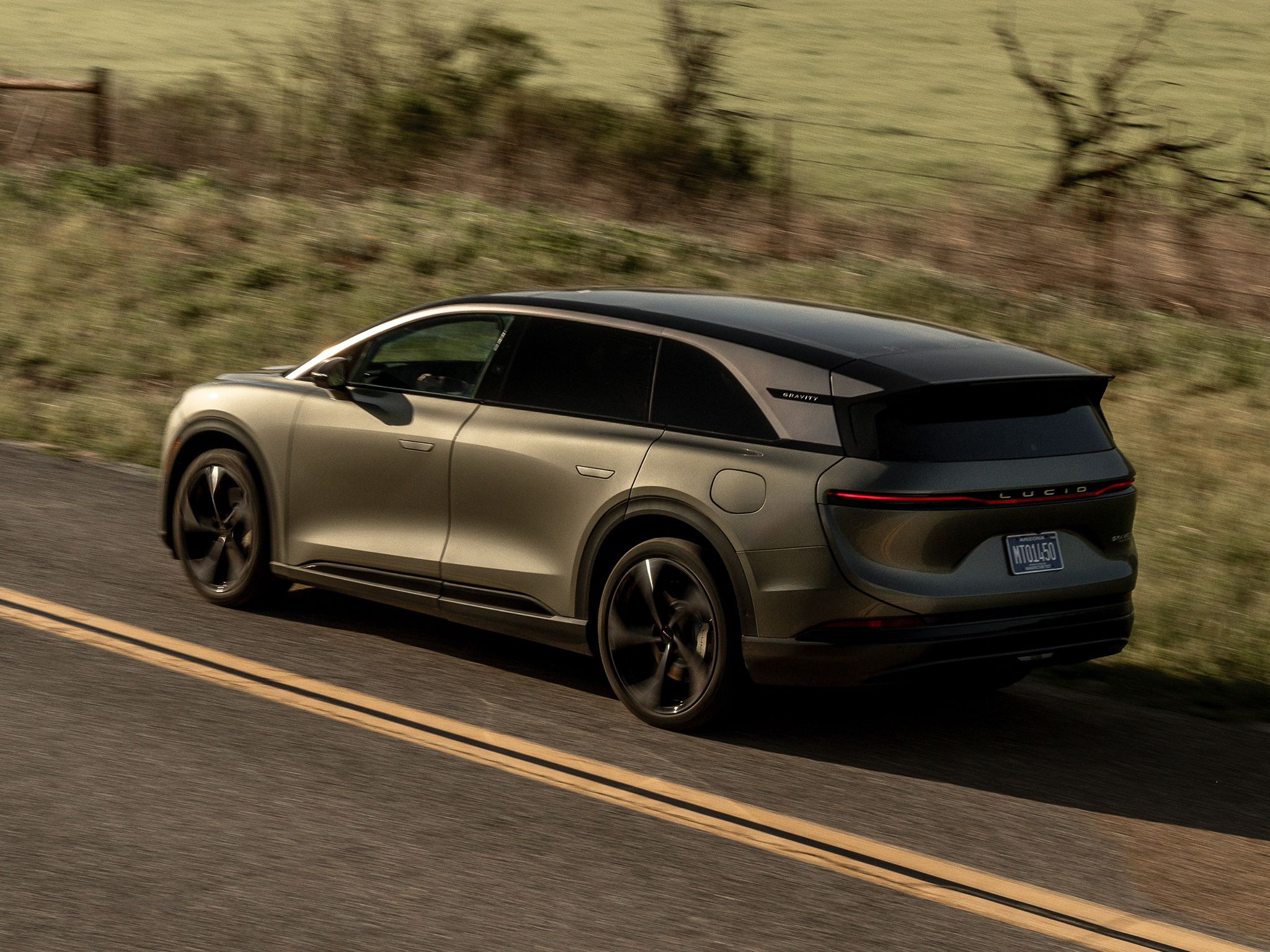 Pop the Lucid Gravity on a fast enough charger and you can add 200 miles in 11 minutes