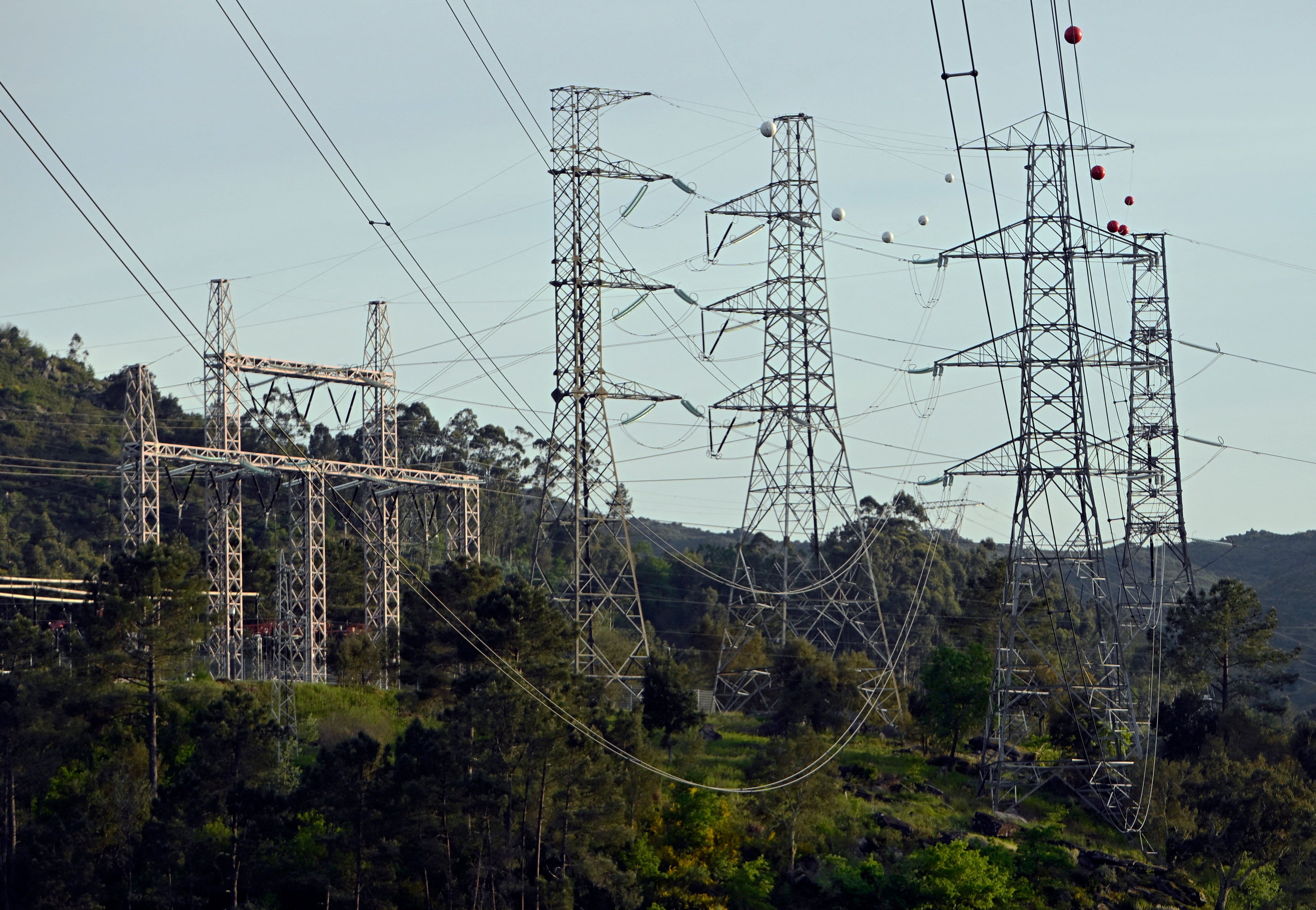 Blackouts left tens of millions without power on the Iberian peninsula