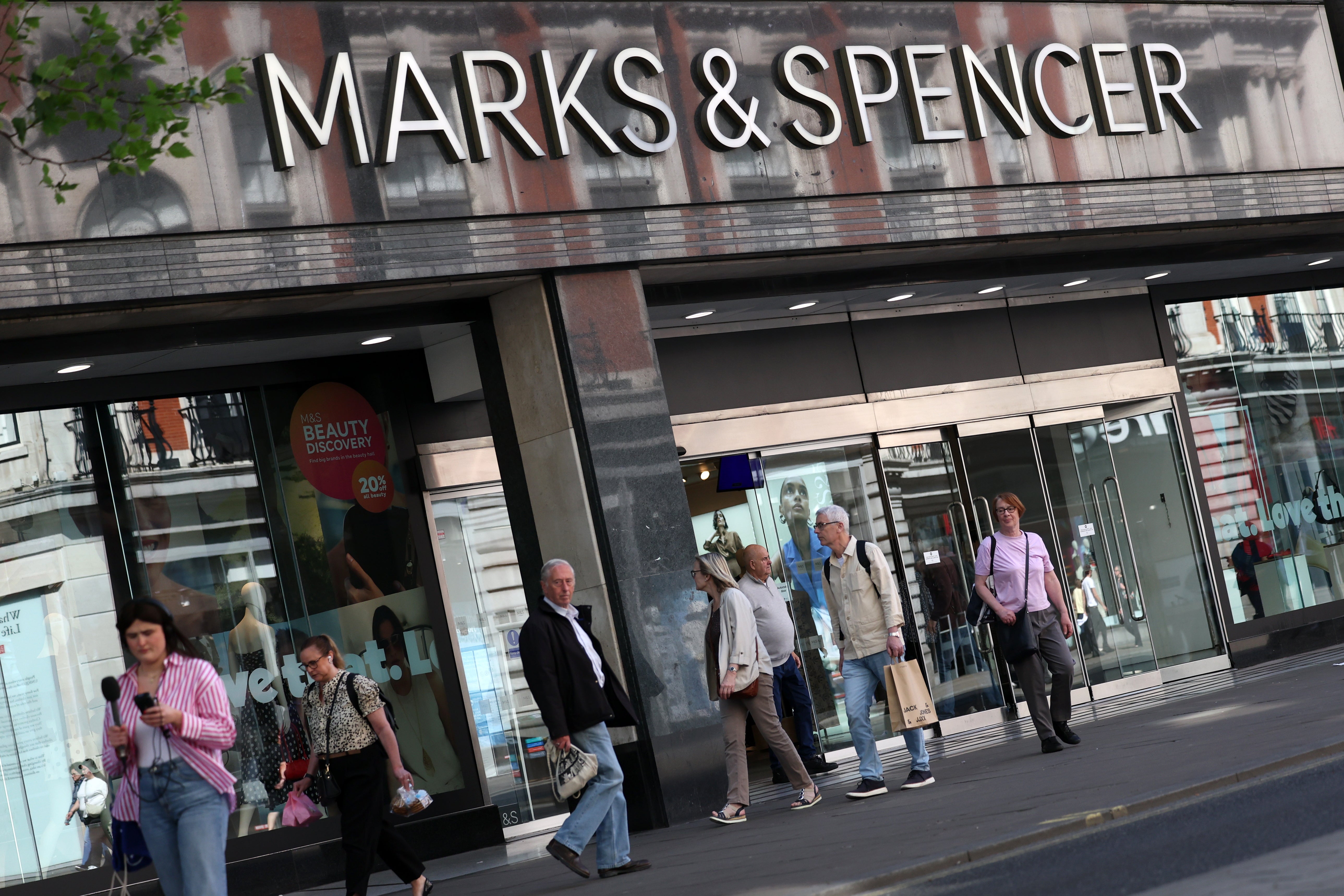 M&S has updated opening hours for stores online