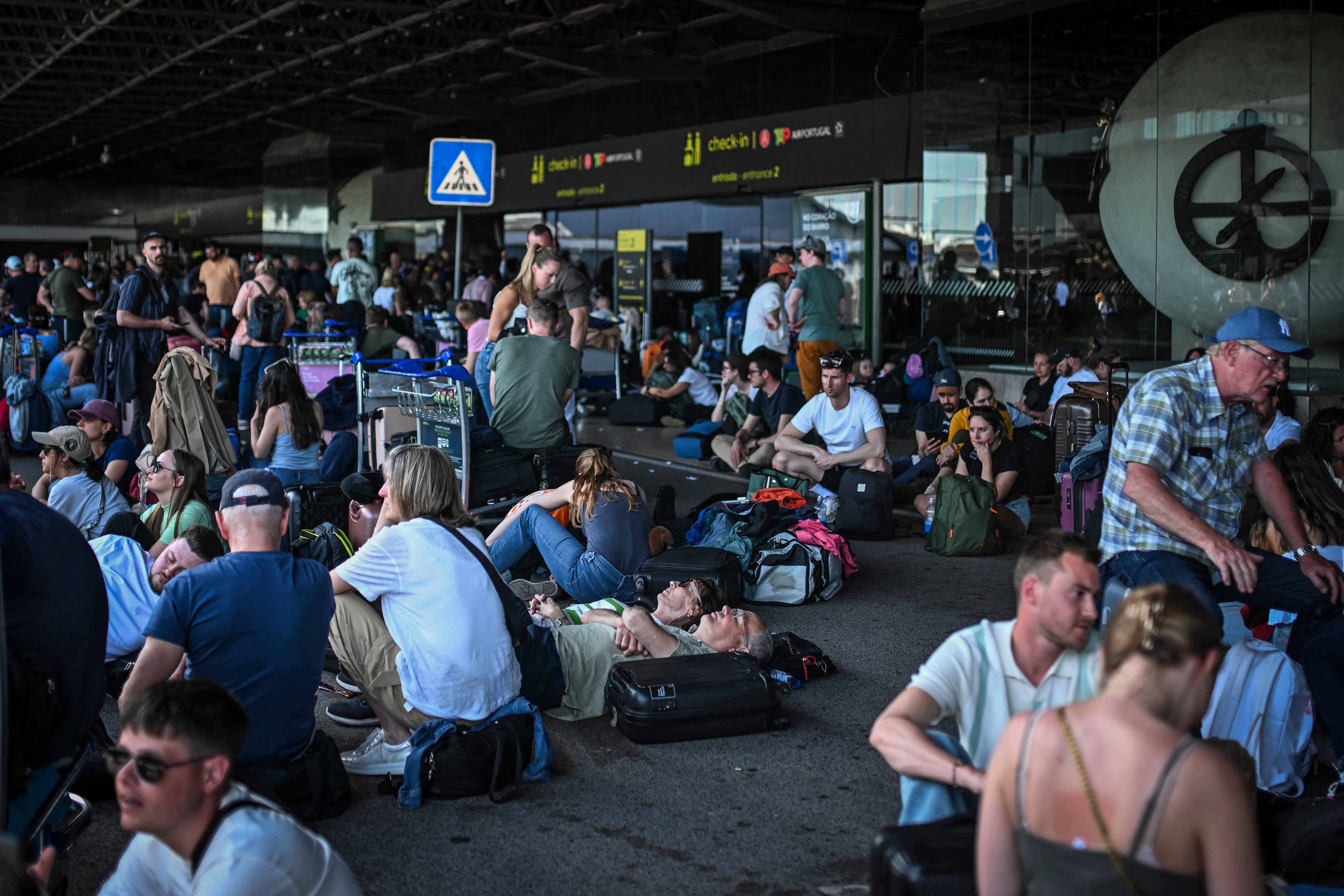 A power outage, possibly caused by hackers, caused chaos across Spain and Portugal this week