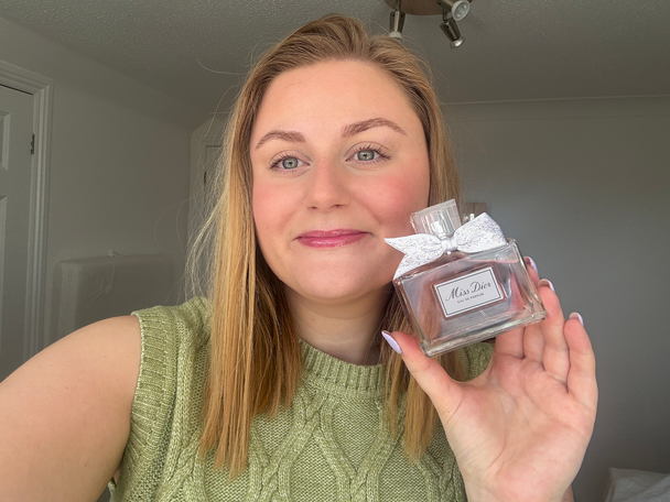 Miss Dior testing best womens perfume review indybest