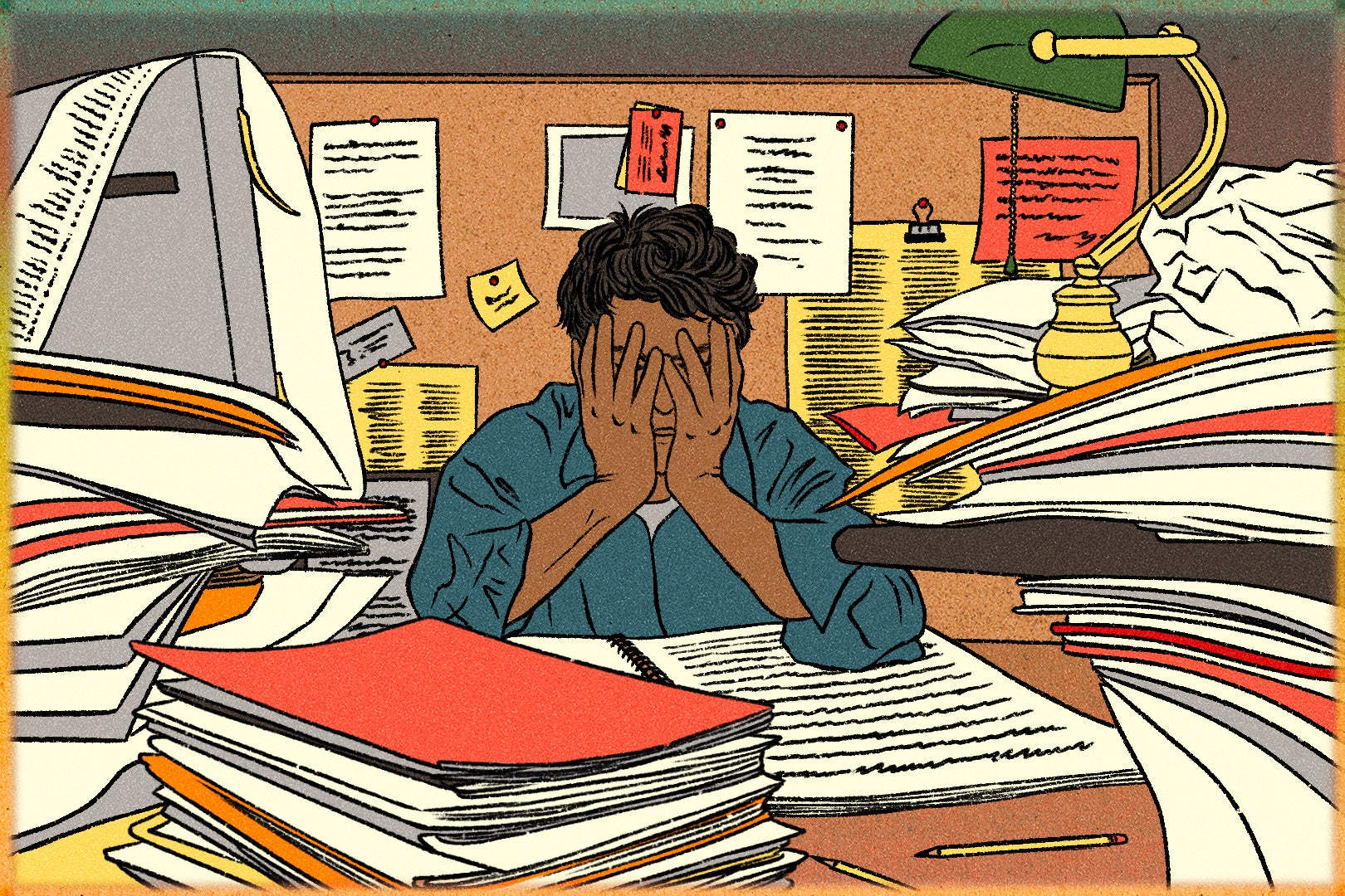 Be Well-Working Well-Decluttering