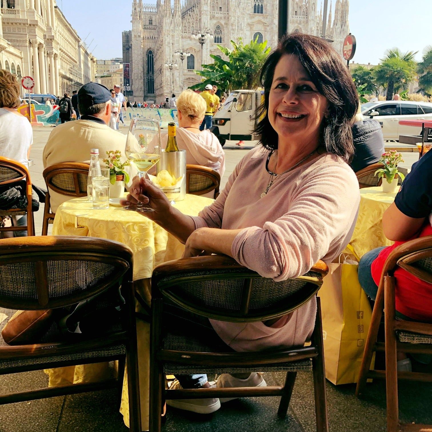 Ms Carter, 65, died after being found at her property with multiple stab wounds