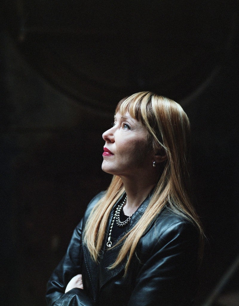 Suzanne Vega in artwork for her new album ‘Flying with Angels’