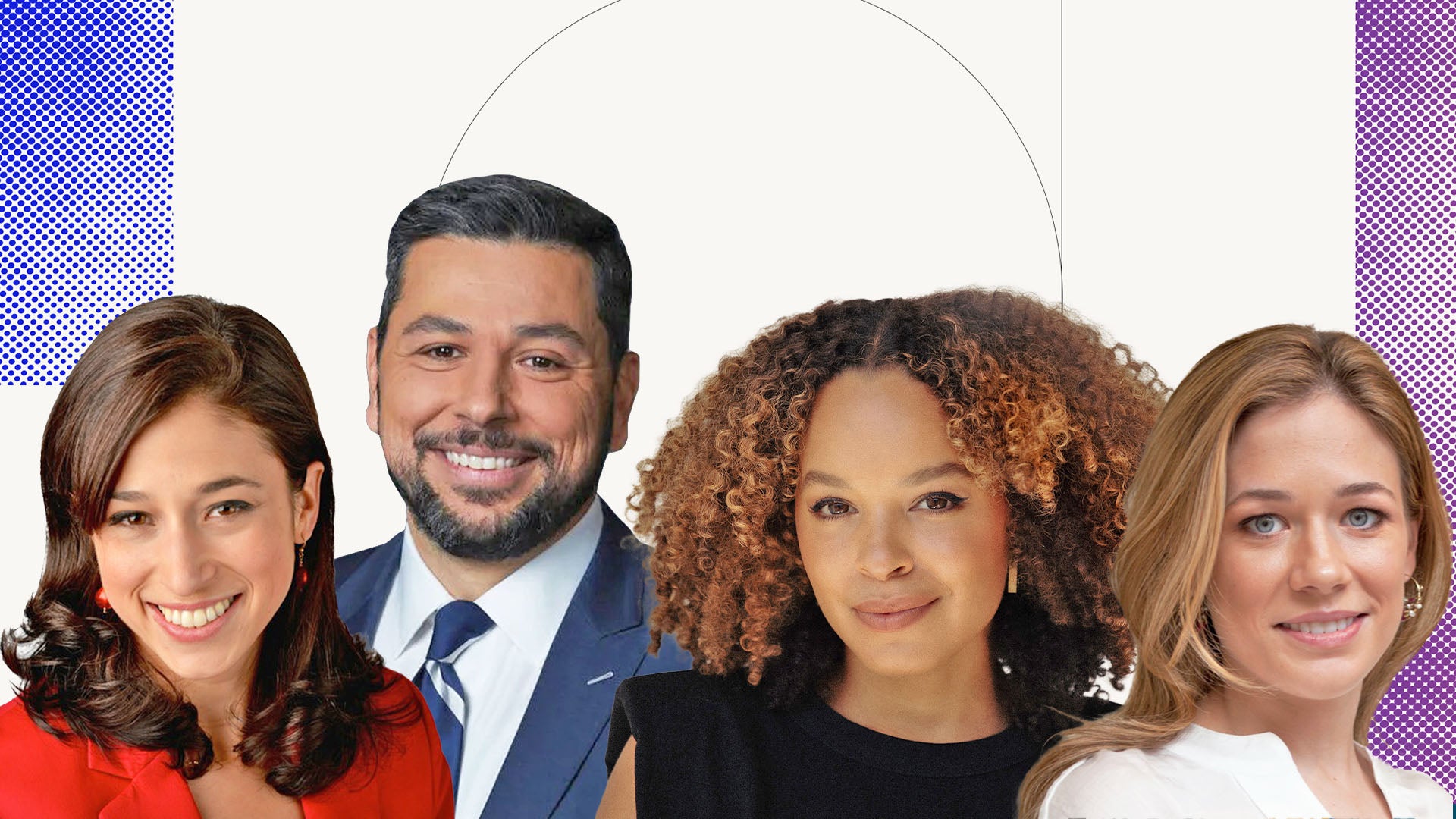 The four hosts of the new MSNBC panel show The Weekend: Primetime are looking forward to a relaxed format that will allow for more nuanced conversations and a bit of fun.