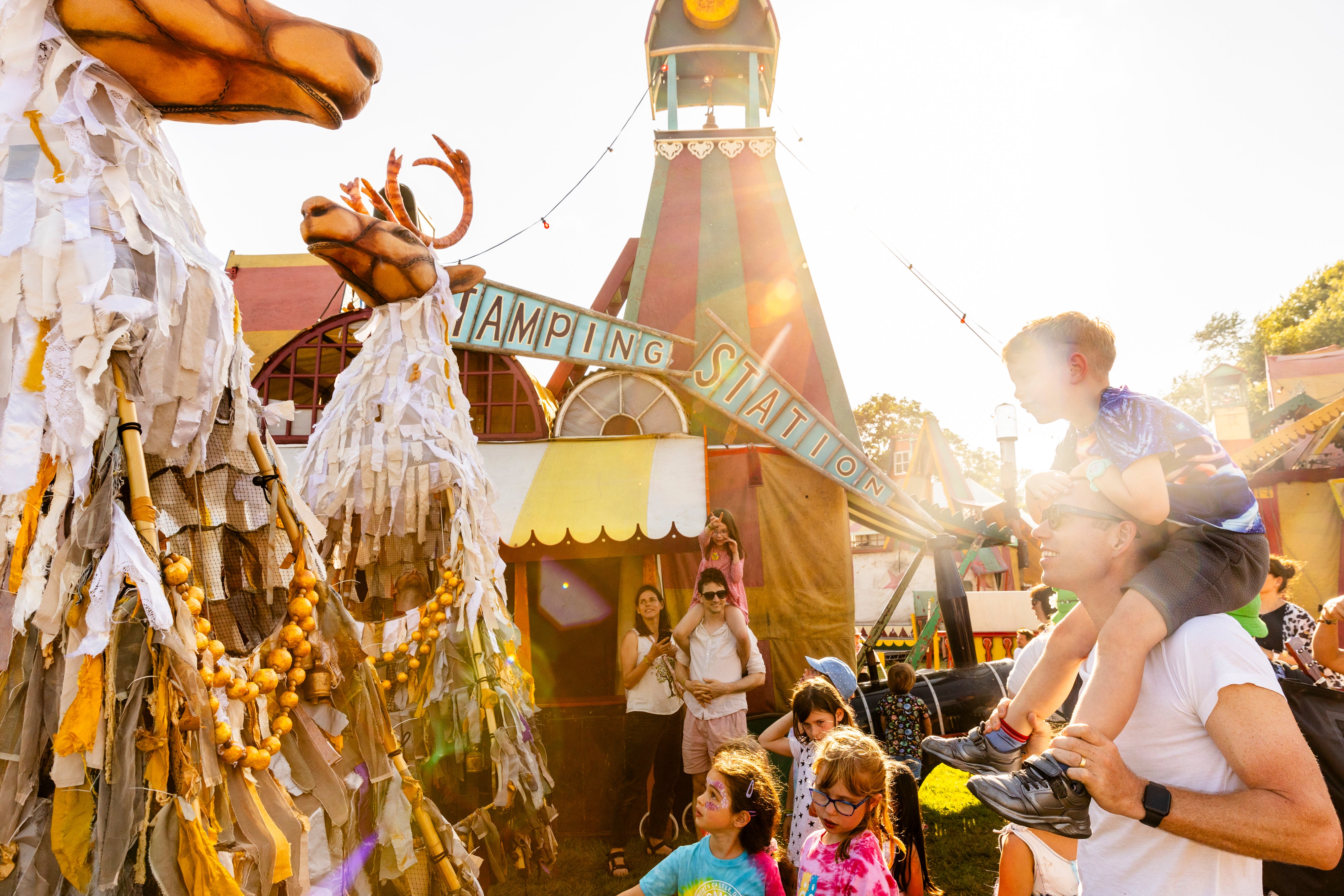  the Dorset festival is great for kids and adults
