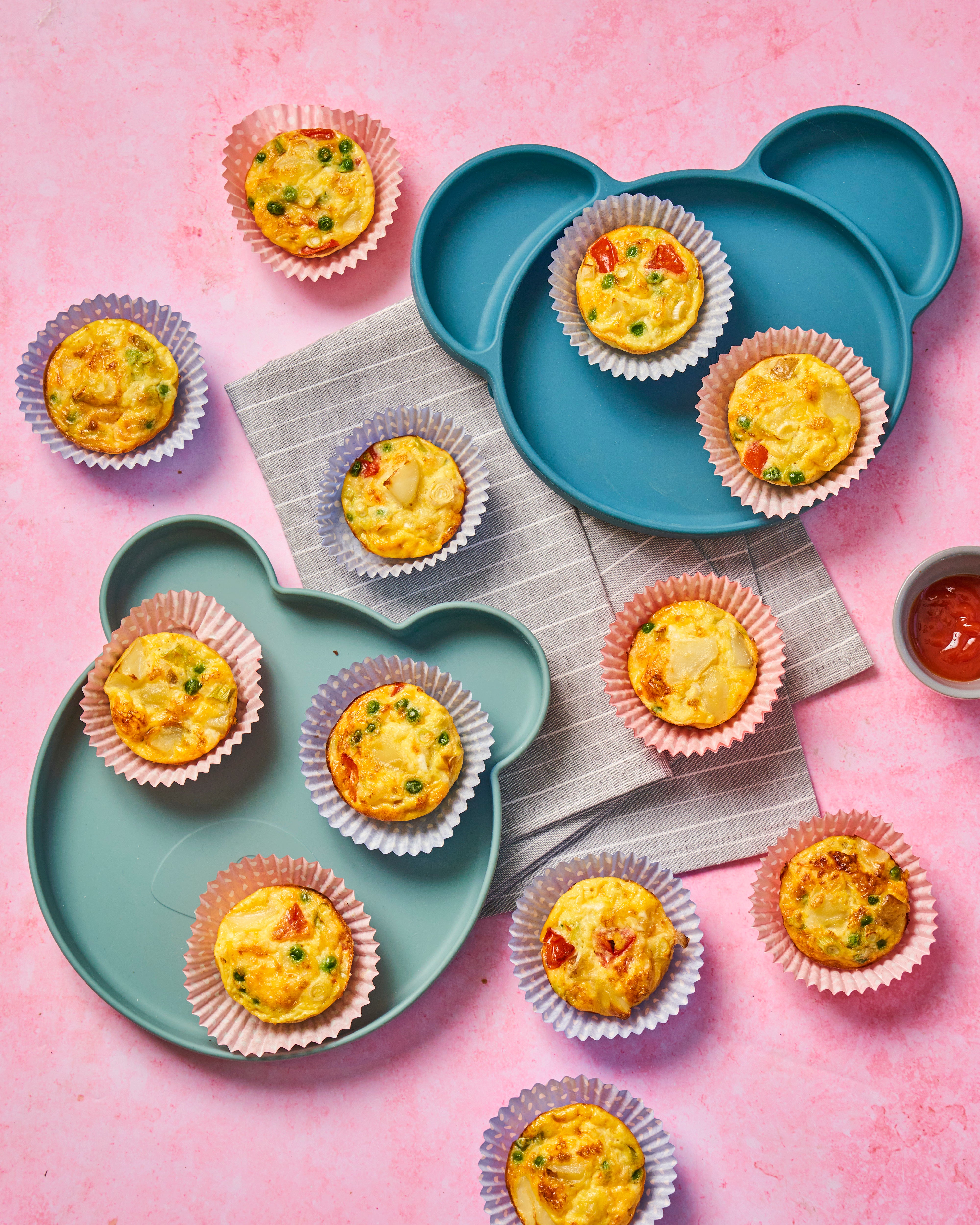Annabel Karmel’s Frittata Muffins (Greg Woodward/PA)