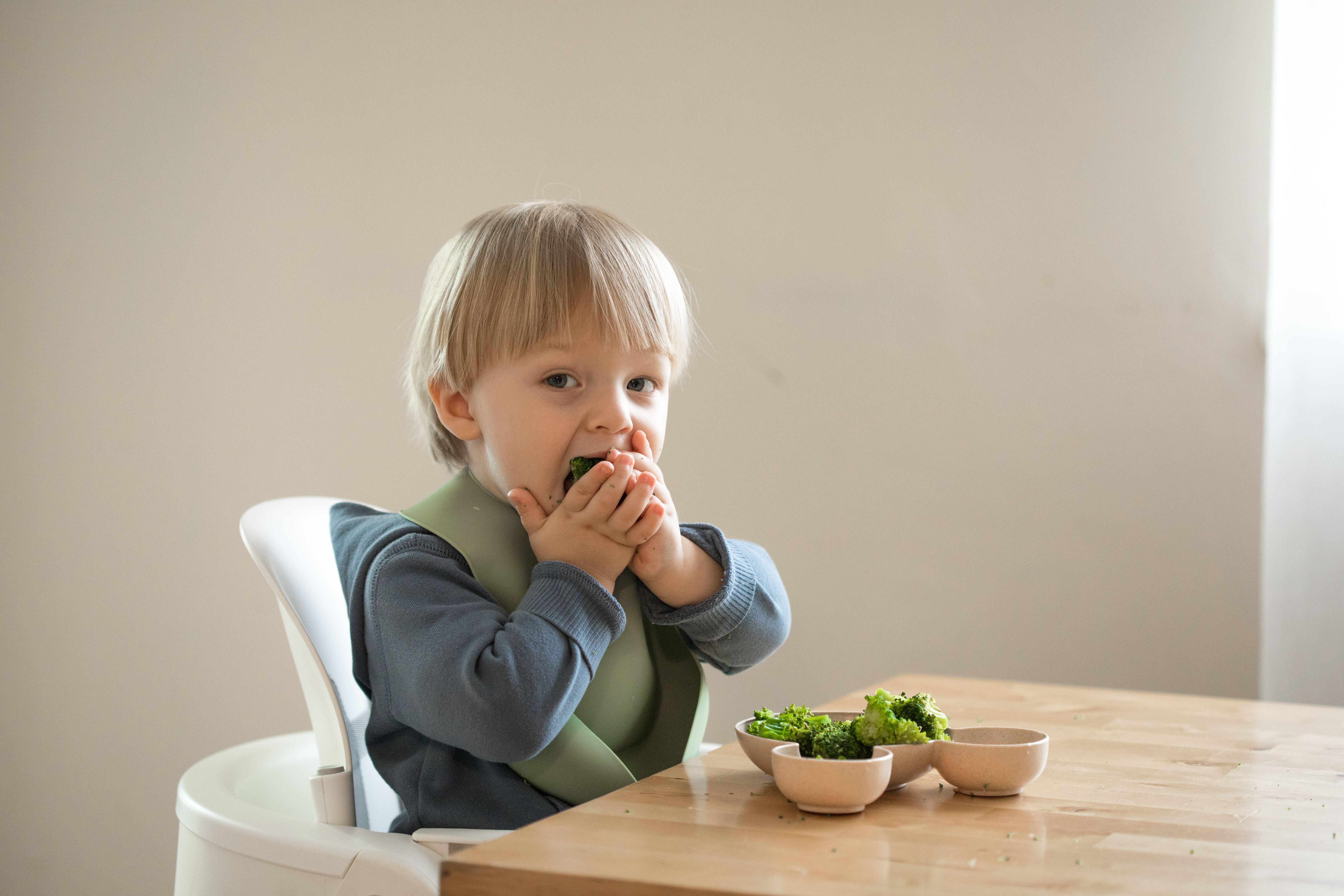 The BBC found many baby food pouches lacked the nutritional benefits of whole foods