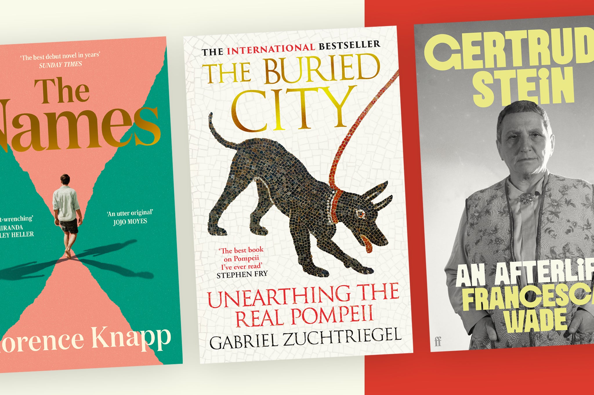 From profound and sprawling novel ‘The Names’ to a non-fiction exploration of Pompeii