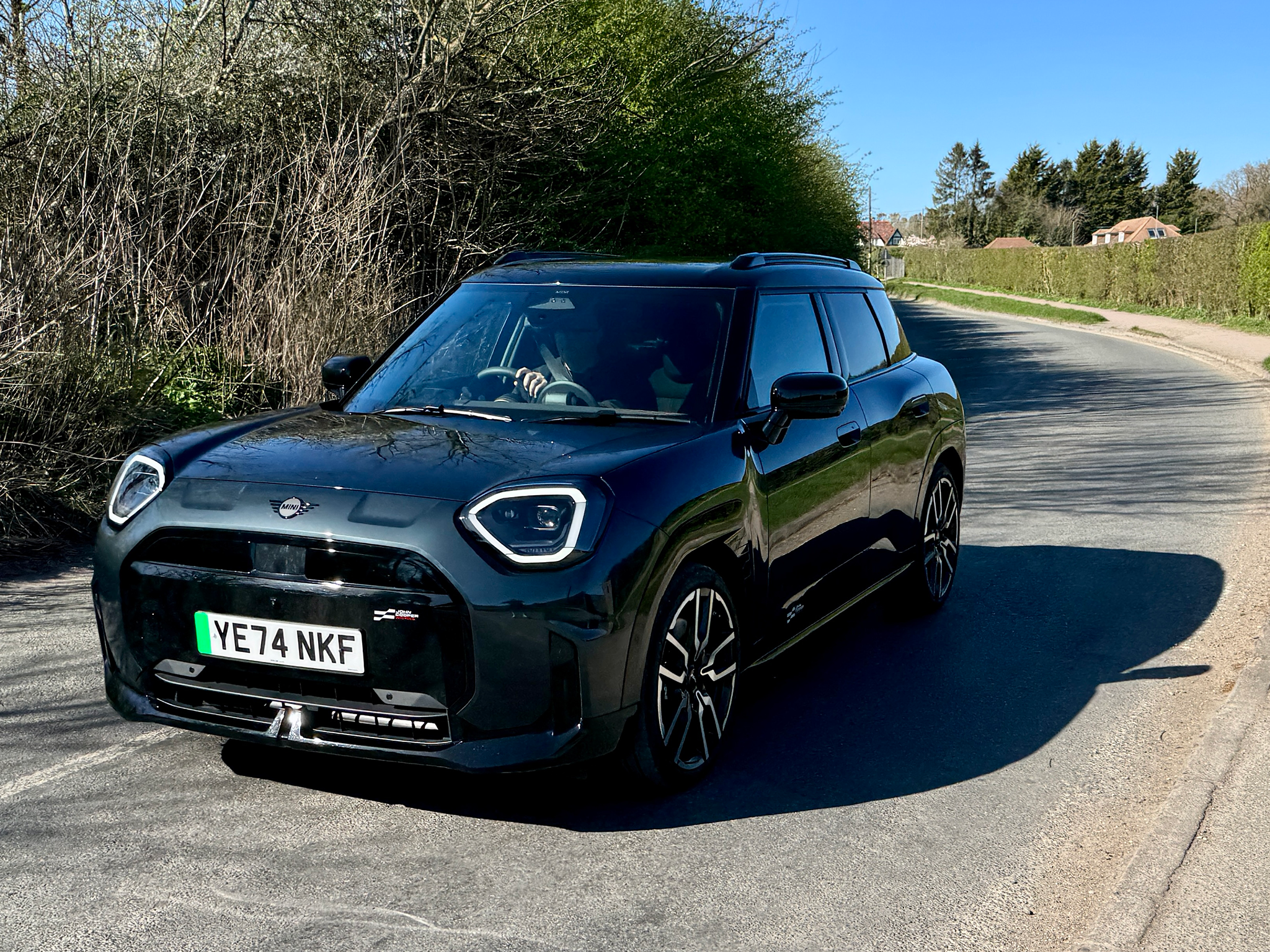 Our real world range tests work out to around 200 miles on a single charge