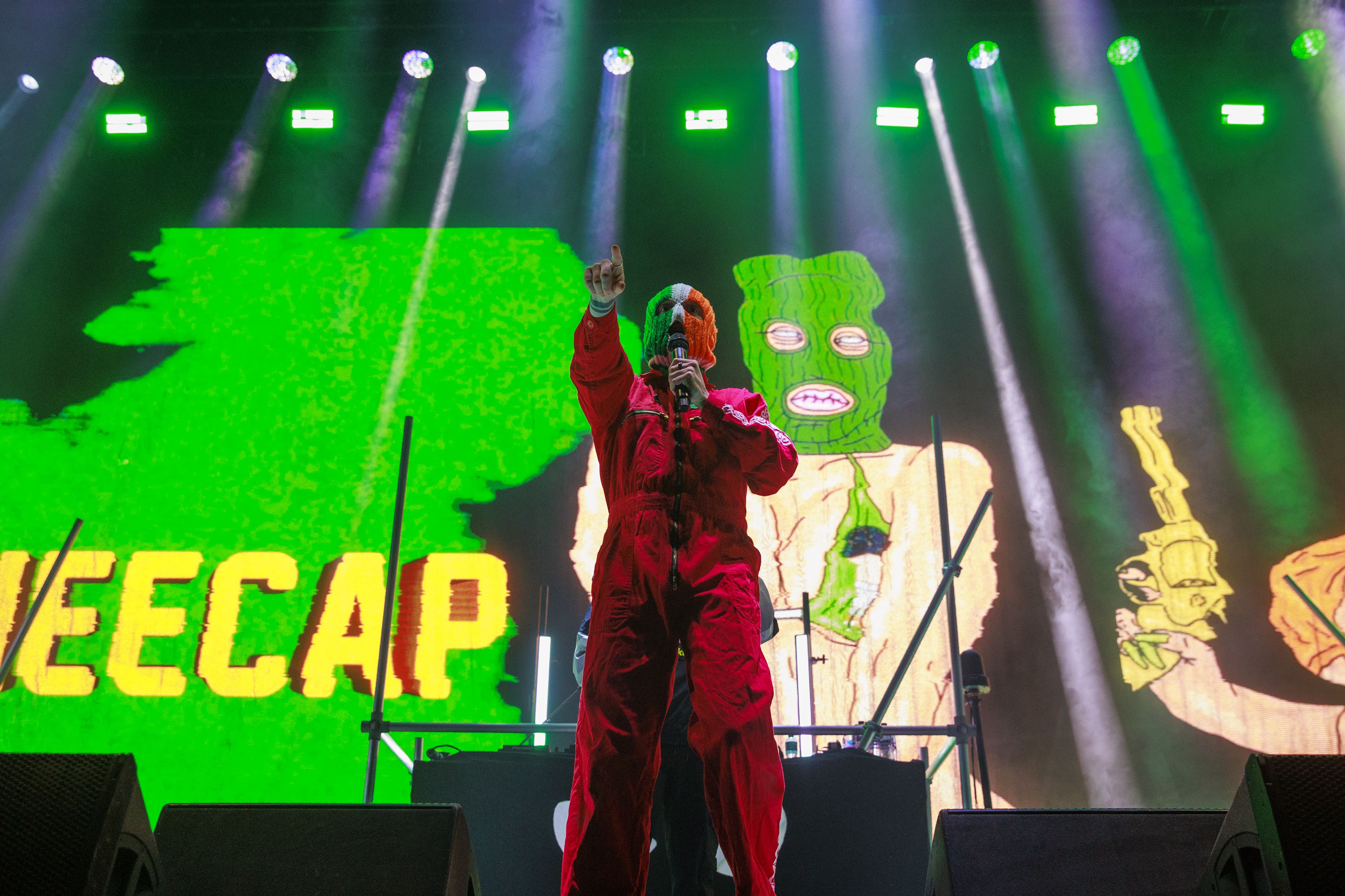 Kneecap are on the bill for this year’s Glastonbury Festival