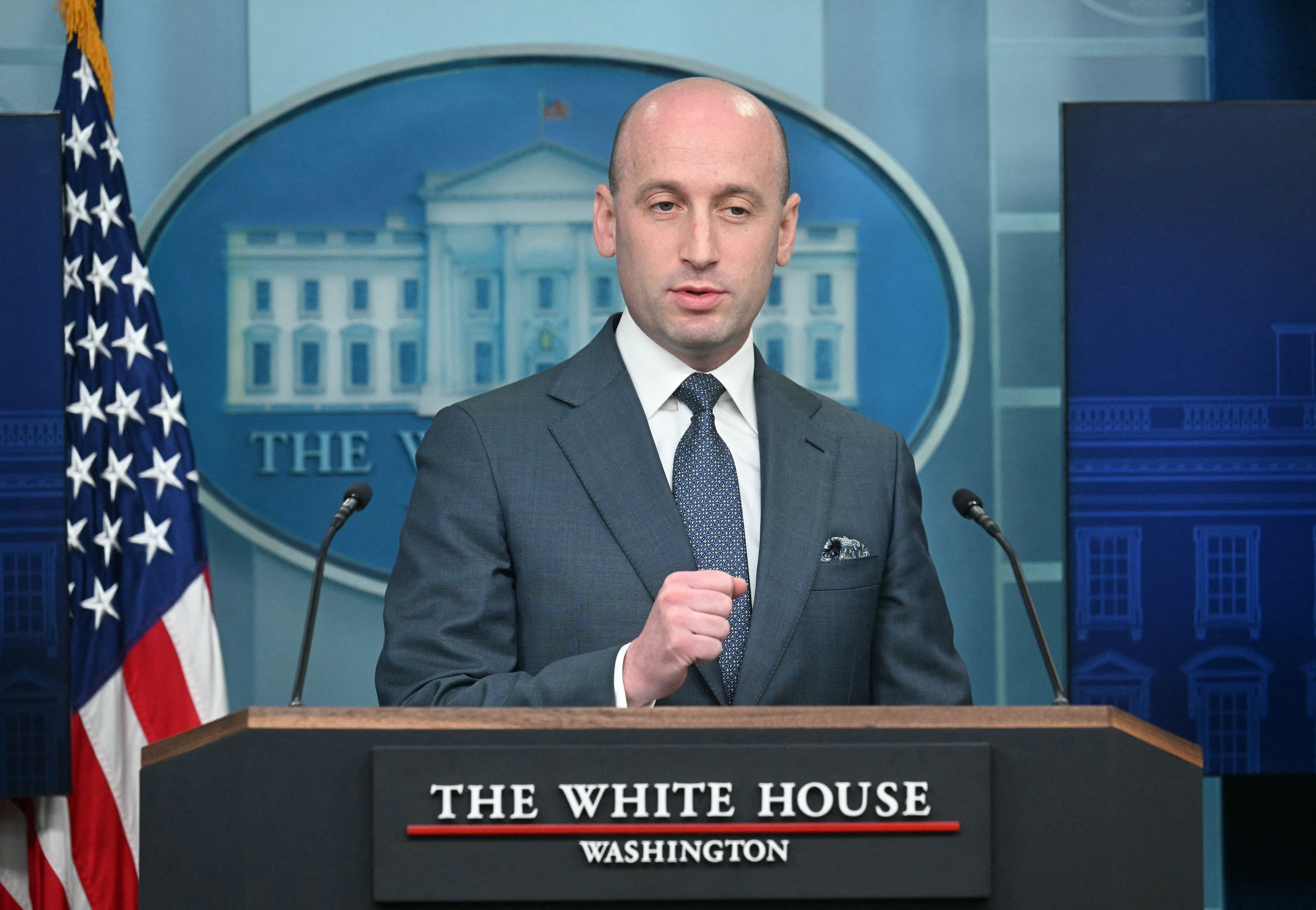Miller, the architect behind some of the Trump administration’s most aggressive immigration policies, has been reported to replace ousted Mike Waltz following the Signalgate scandal.