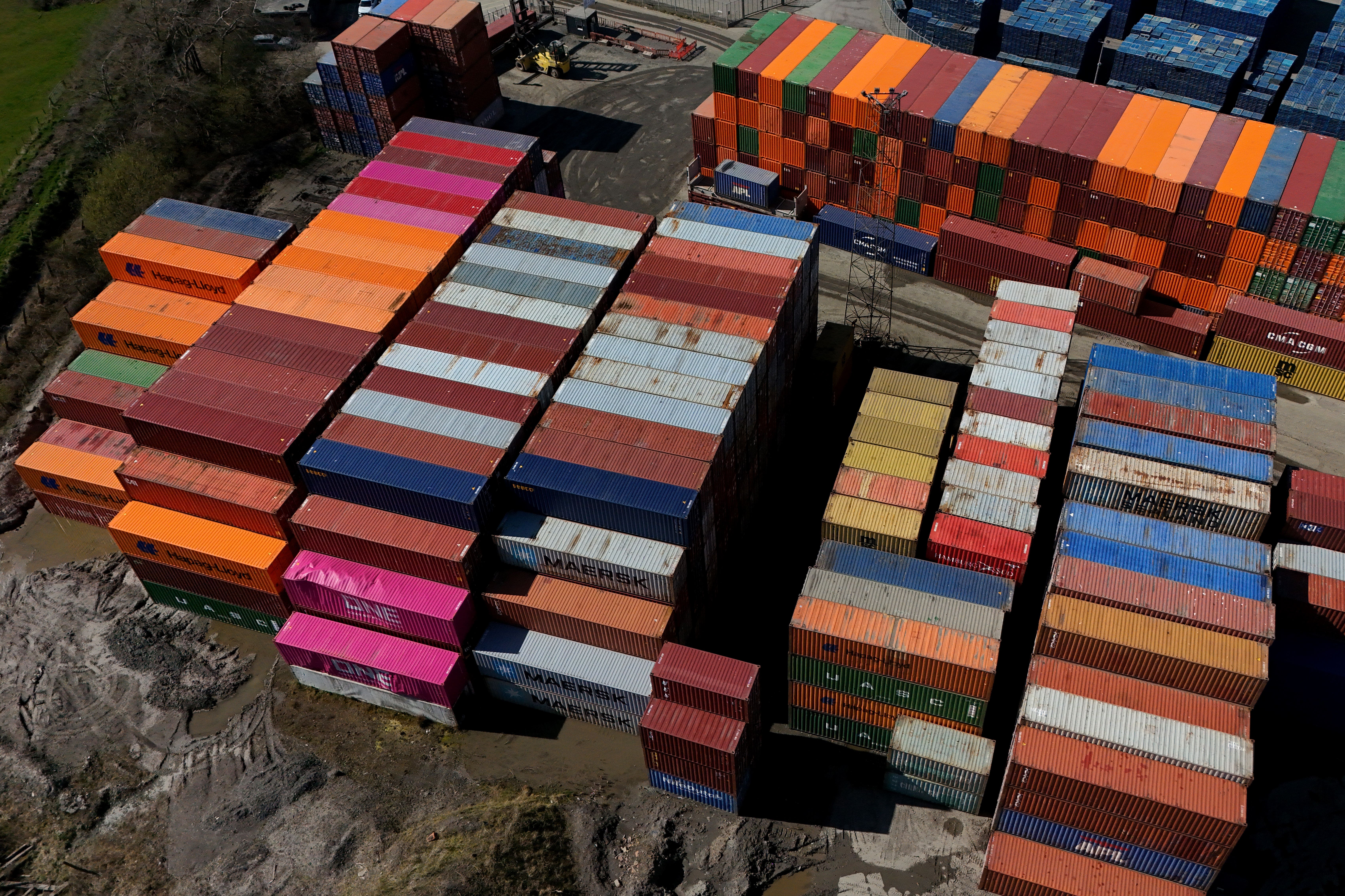 Trade with the US was worth £315 billion in 2024, Jonathan Reynolds told the Commons (Jane Barlow/PA)