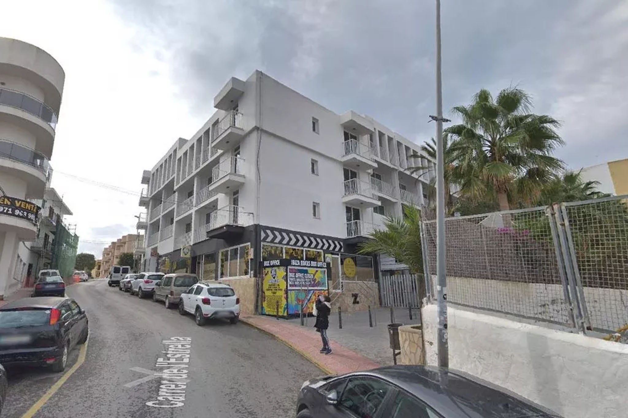 The British woman died at Ibiza Rocks Hotel, according to local media