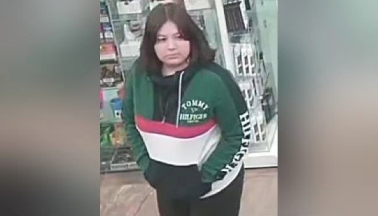 Police said the young woman was found nearly 2,000 miles away from her home in Utah