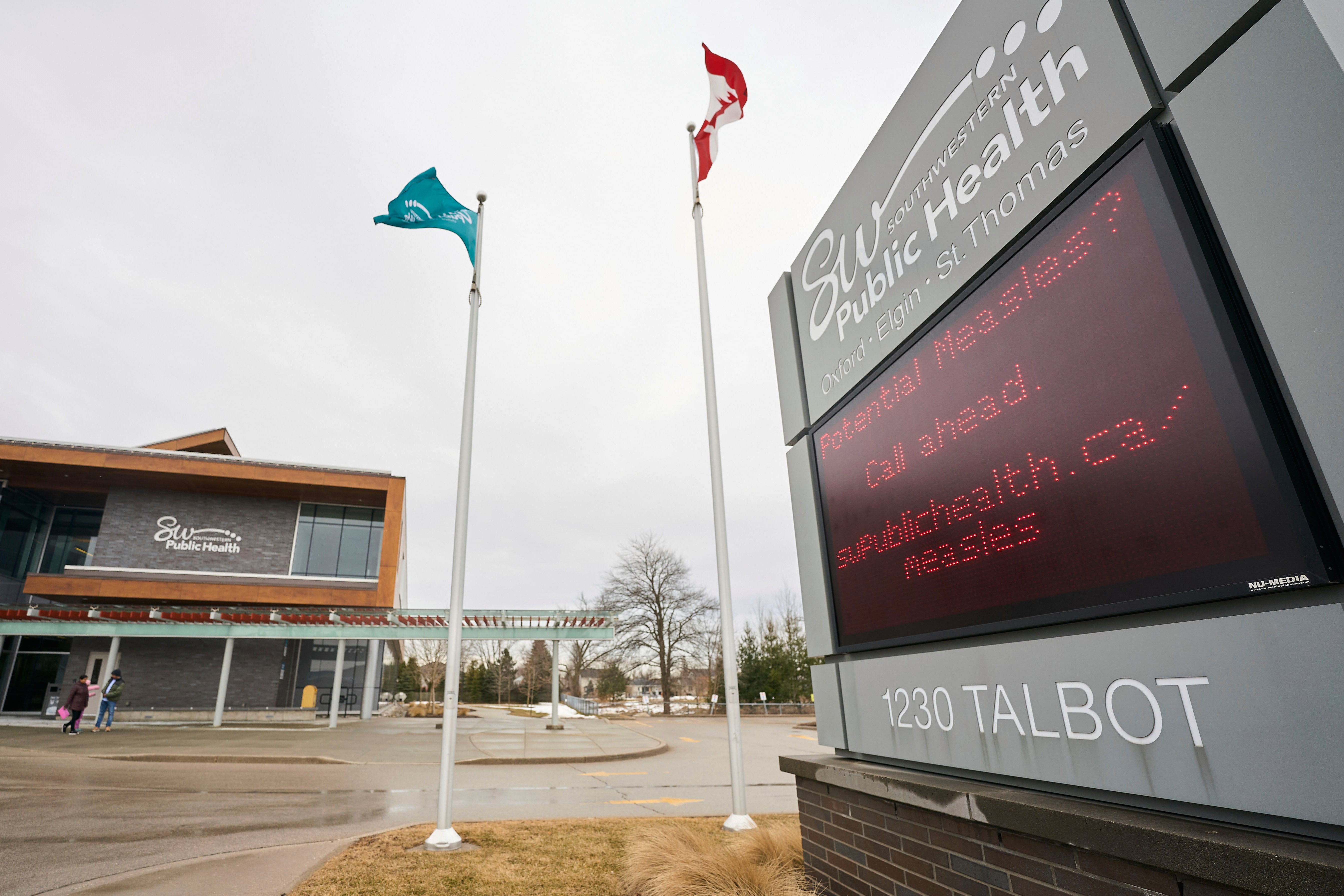 Measles Outbreak-North America