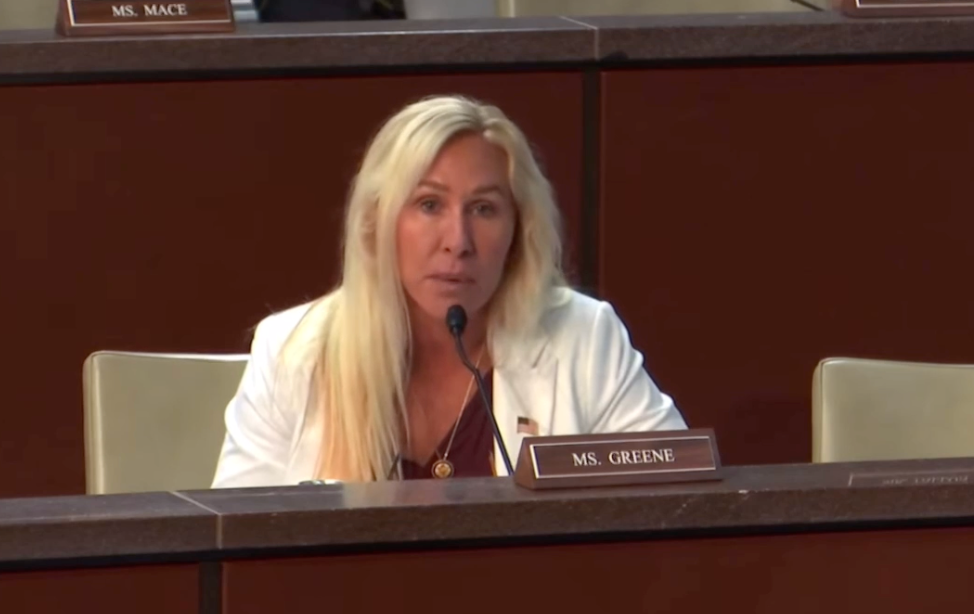 Greene accused her ‘Democrat colleagues’ of spreading ‘garbage’ and spreading ‘more lies’