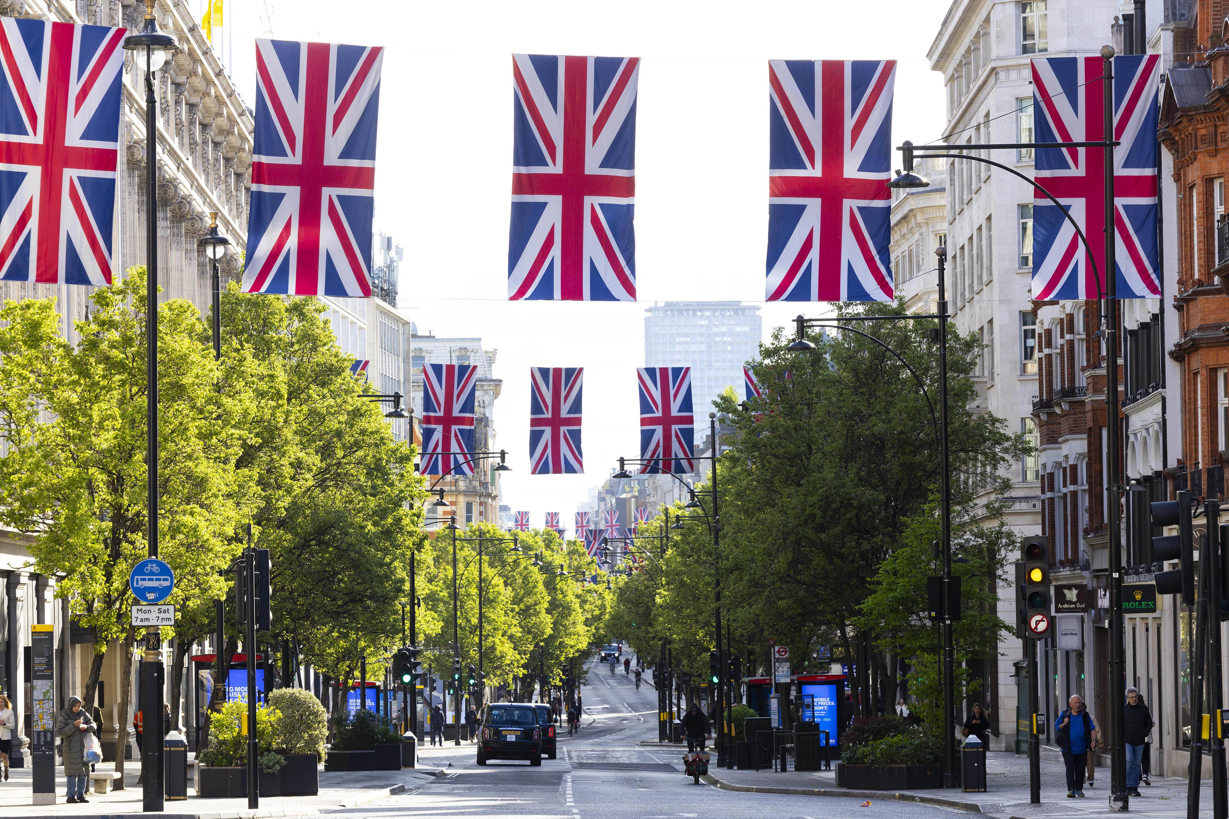 VE Day commemorations will start on the May bank holiday on Monday May 5 (David Parry Media Assignments/PA)