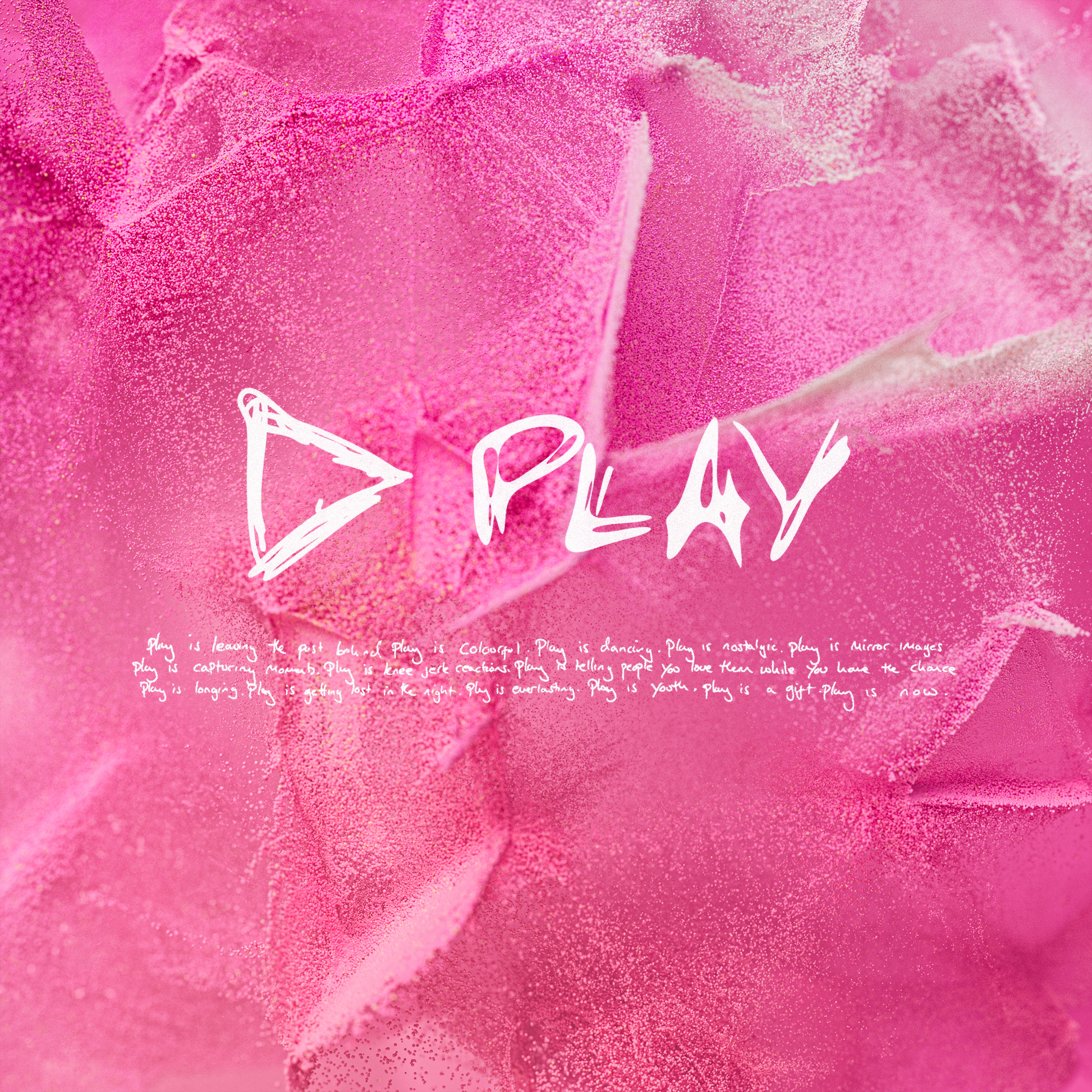 Cover art for Ed Sheeran's new album 'Play'