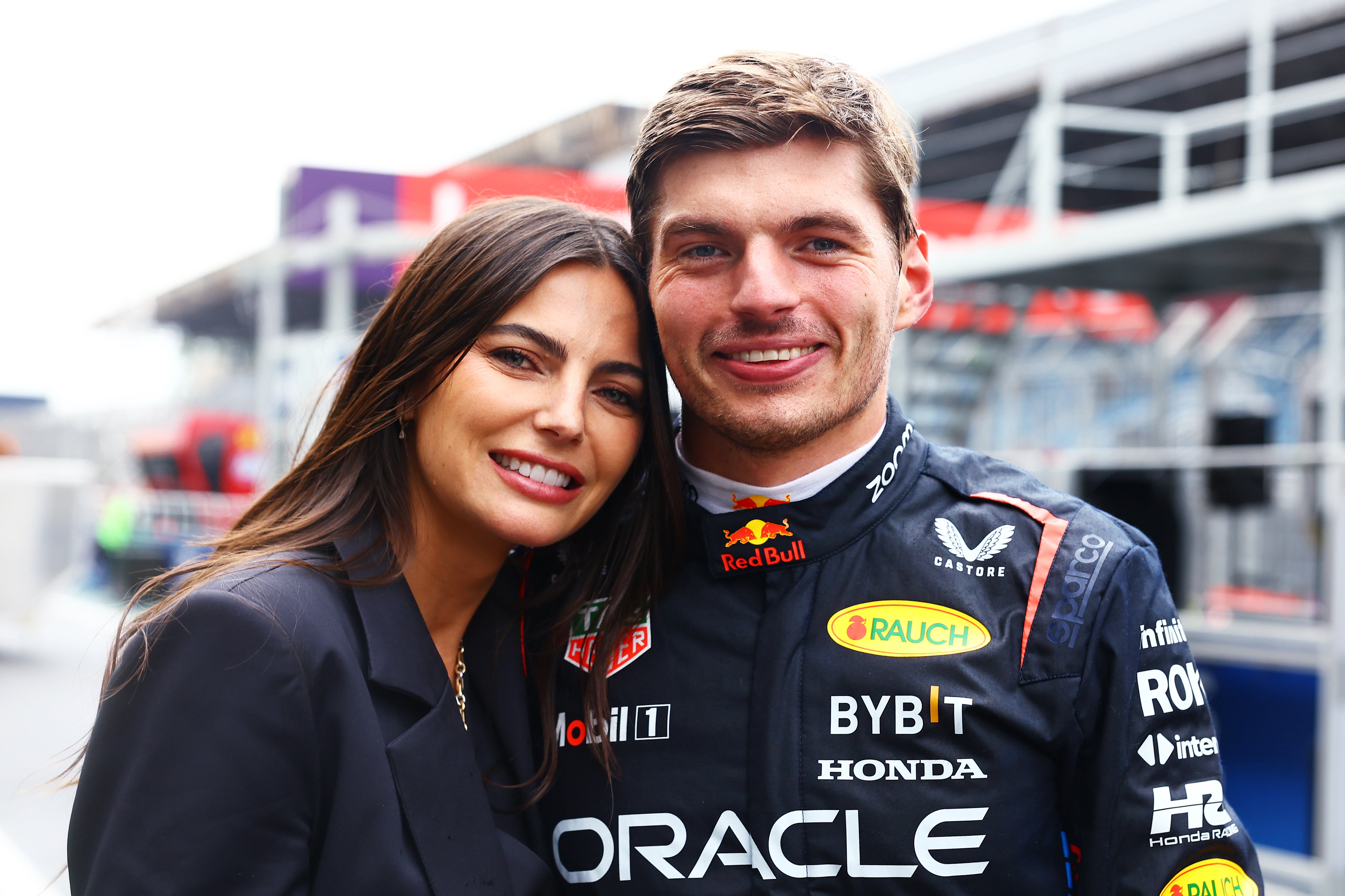 Max Verstappen is expecting a baby with girlfriend Kelly Piquet