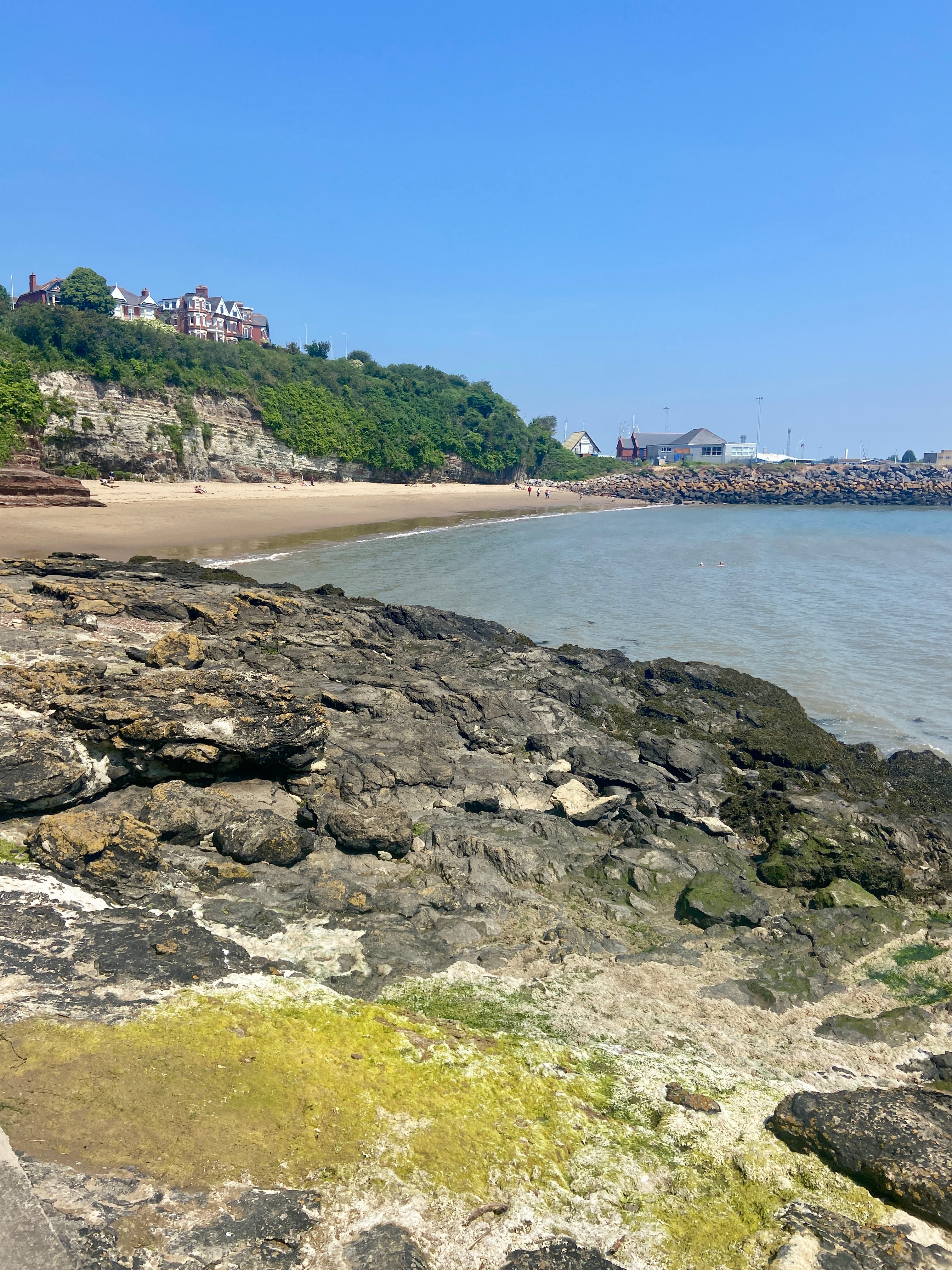 Jackson’s Bay is close to the popular Welsh seaside resort of Barry