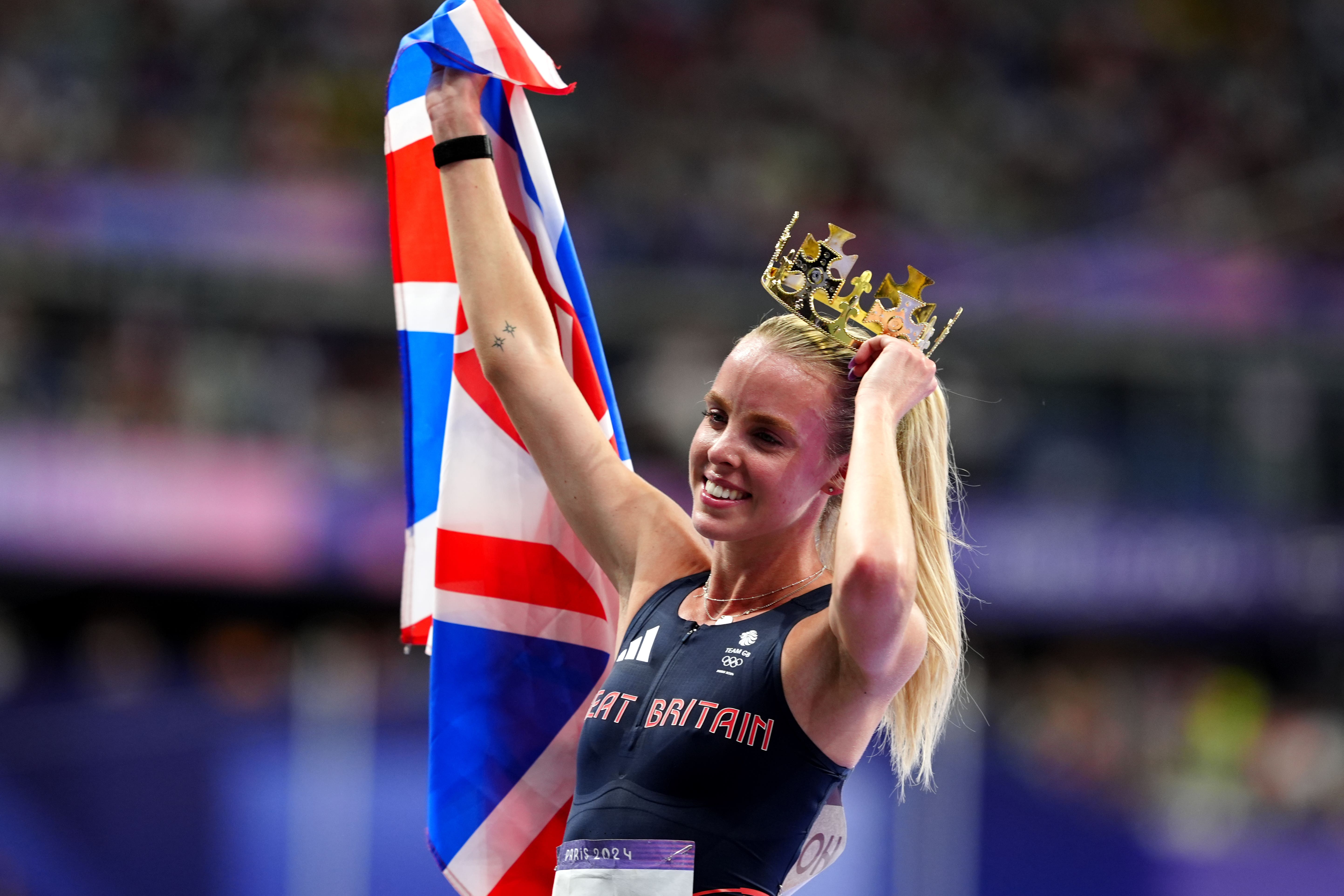 Olympic champion Keely Hodgkinson to make injury return at London Diamond League this summer