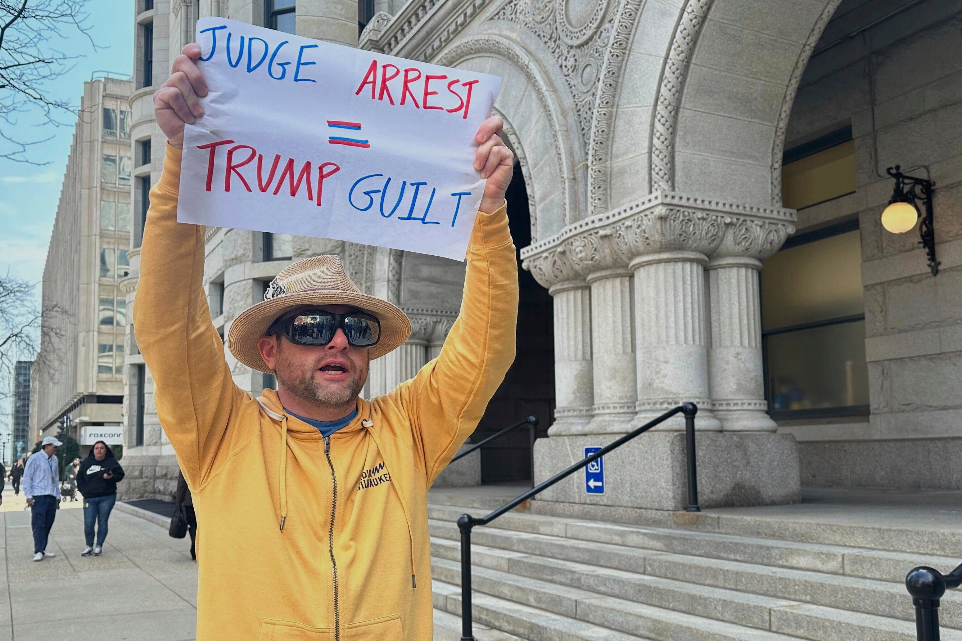 Immigraton Courthouse Arrests