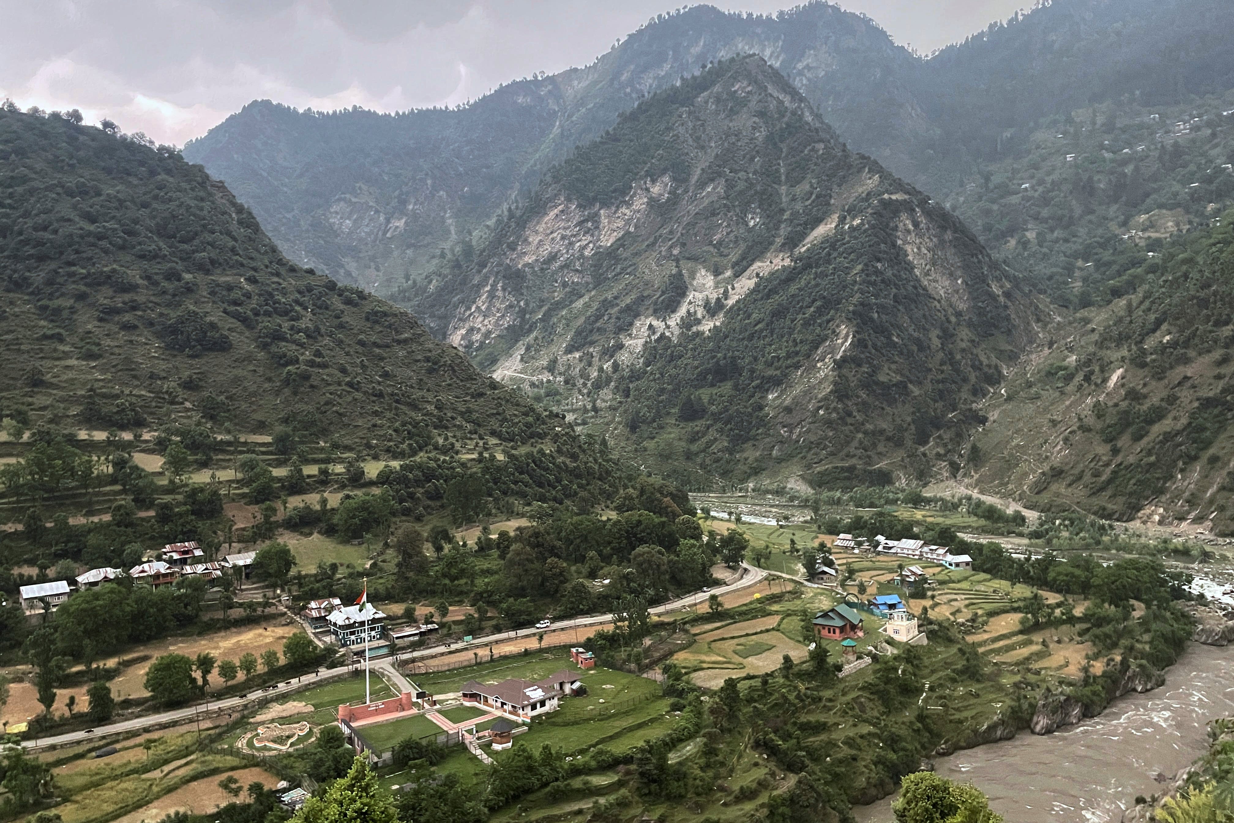 Pakistan Kashmir India