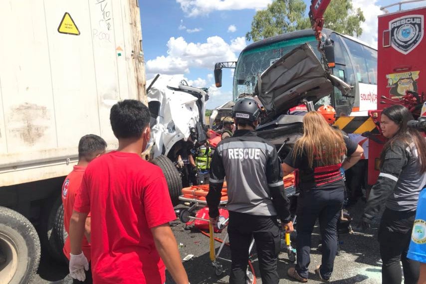 Philippines Deadly Crash