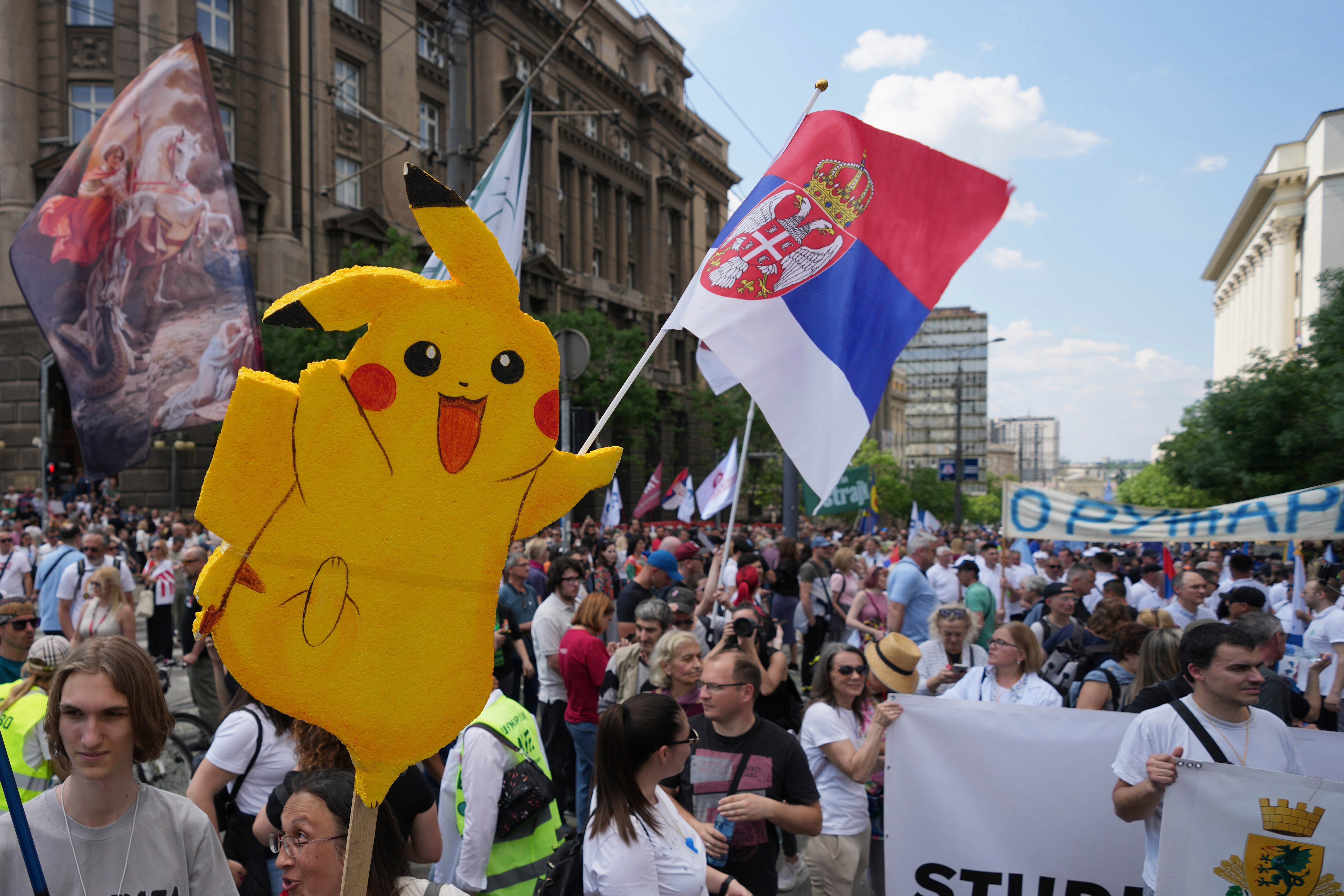 Serbia Protests