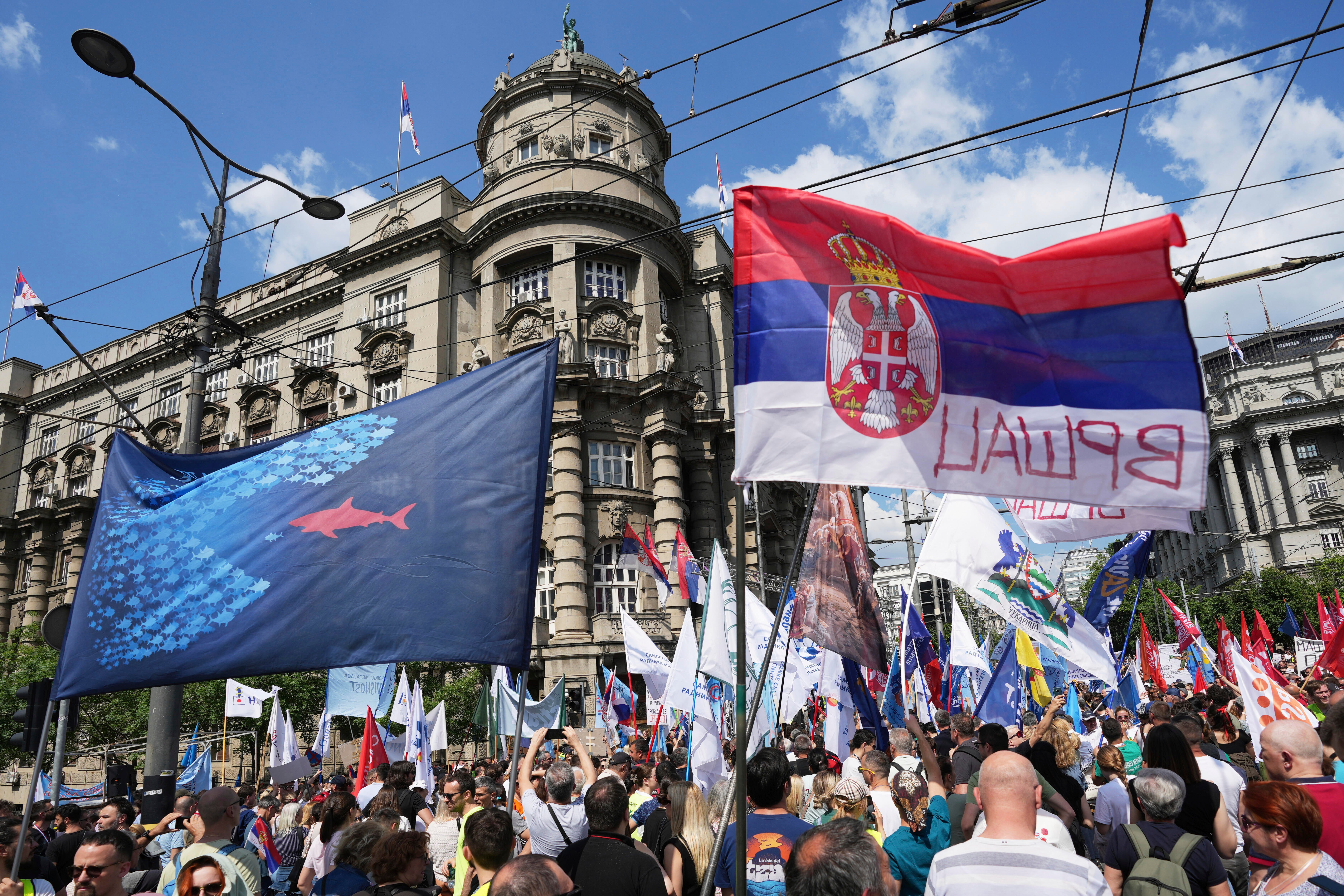 Serbia Protests