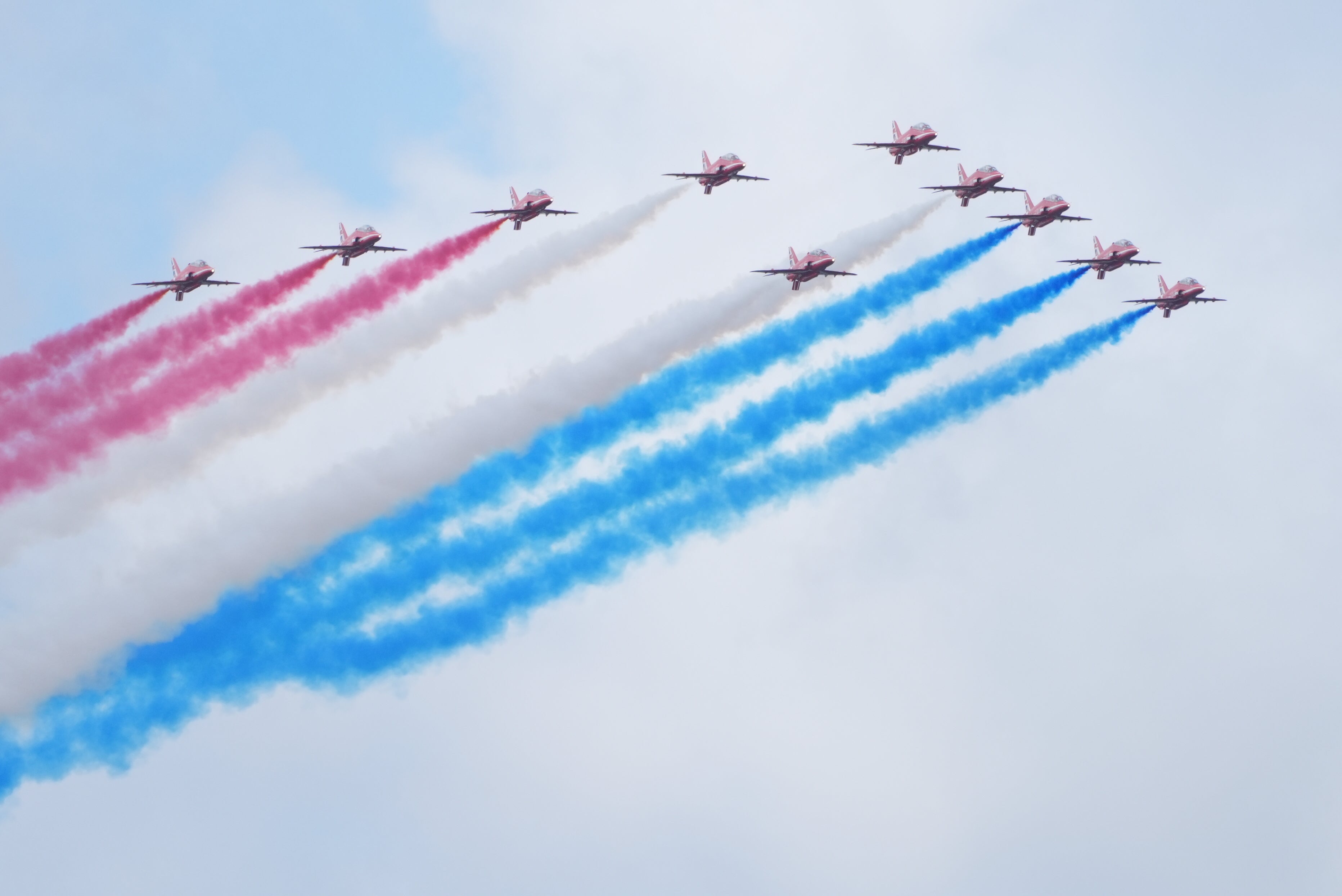 VE Day plans include an RAF flypast over London (Jonathan Brady/PA)