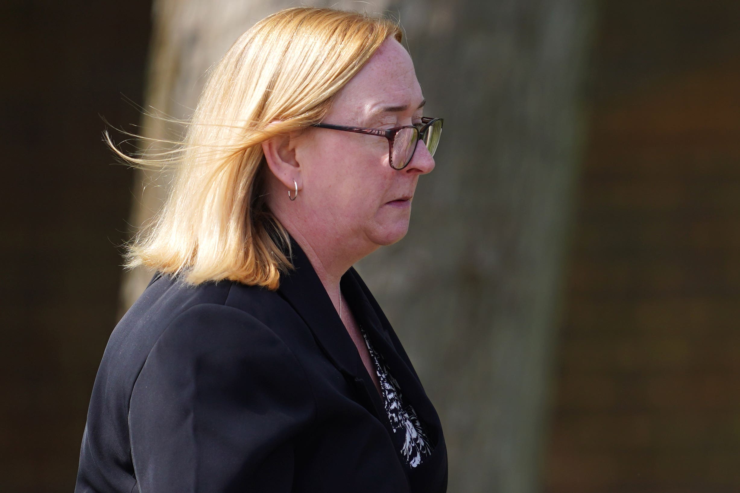 Nicola Packer outside Isleworth Crown Court (Ben Whitley/PA)