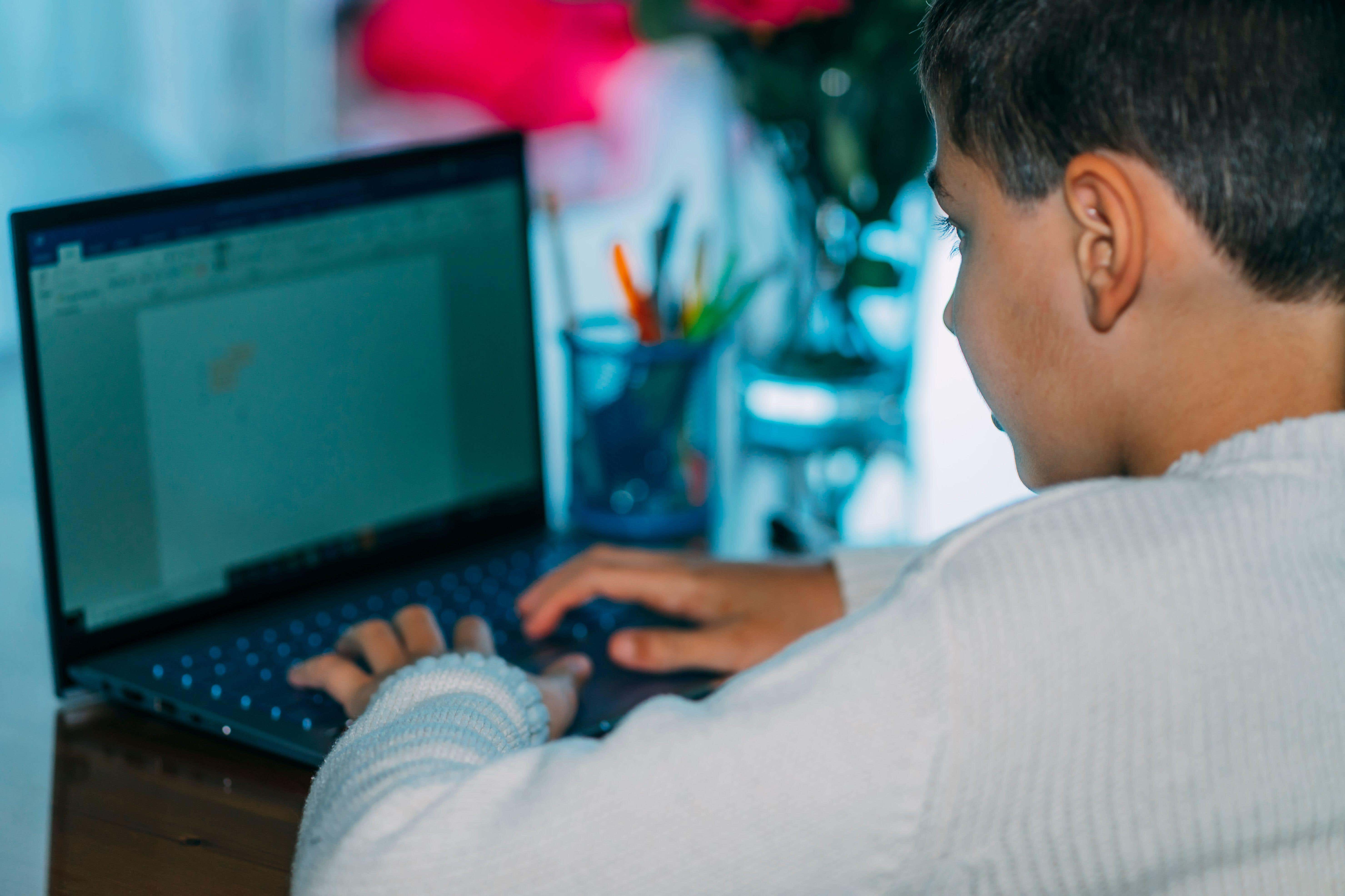 A children’s rights campaigner is warning about the effects of pushing technology in education (Alamy/PA)