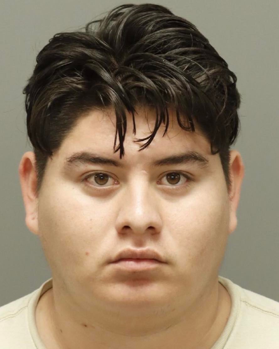 Miguel Angel Duran Duran, 23, and his sister were arrested after they allegedly kidnapped a mother and baby on Monday