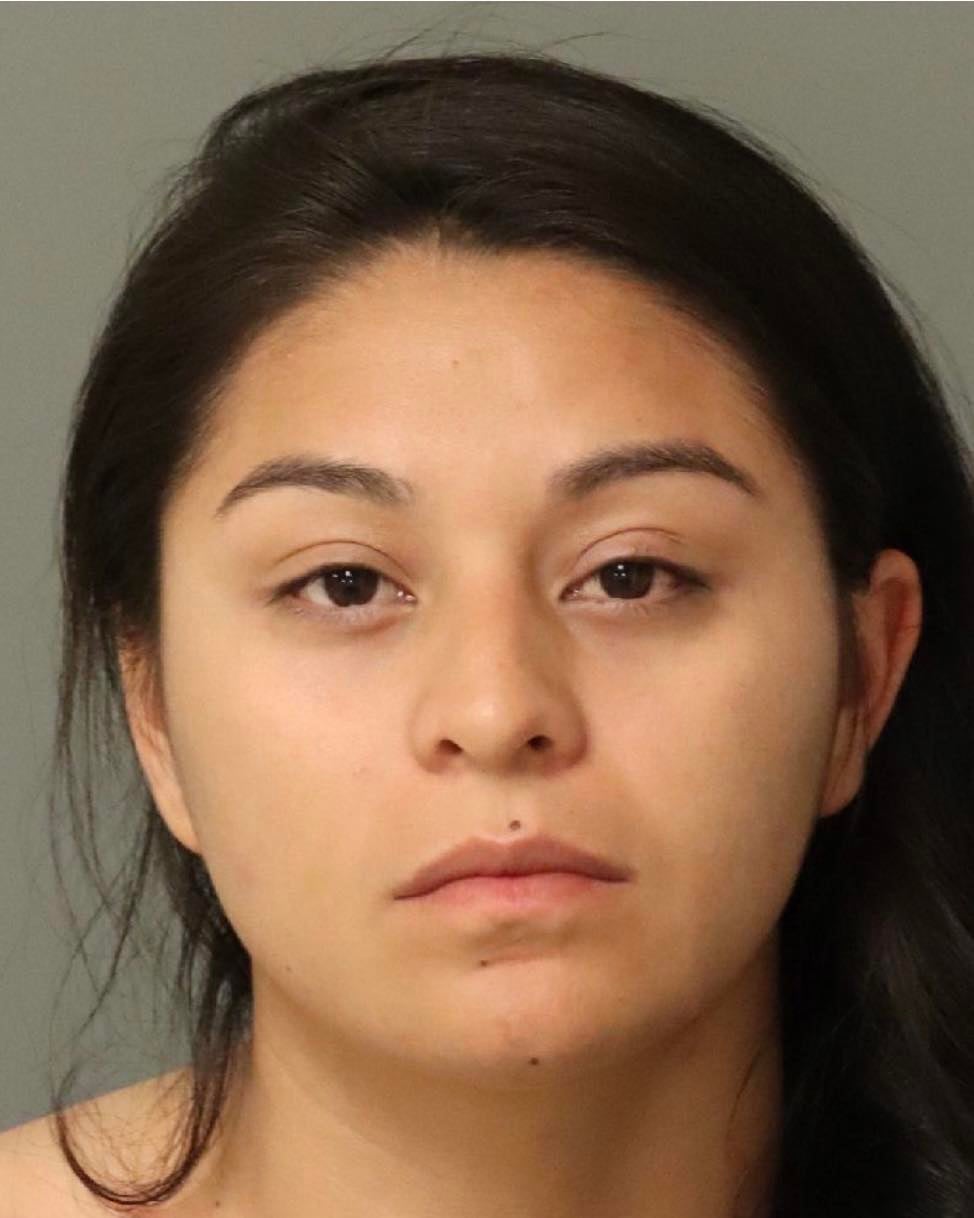Paola Duran Duran, 25, was arrested along with her brother