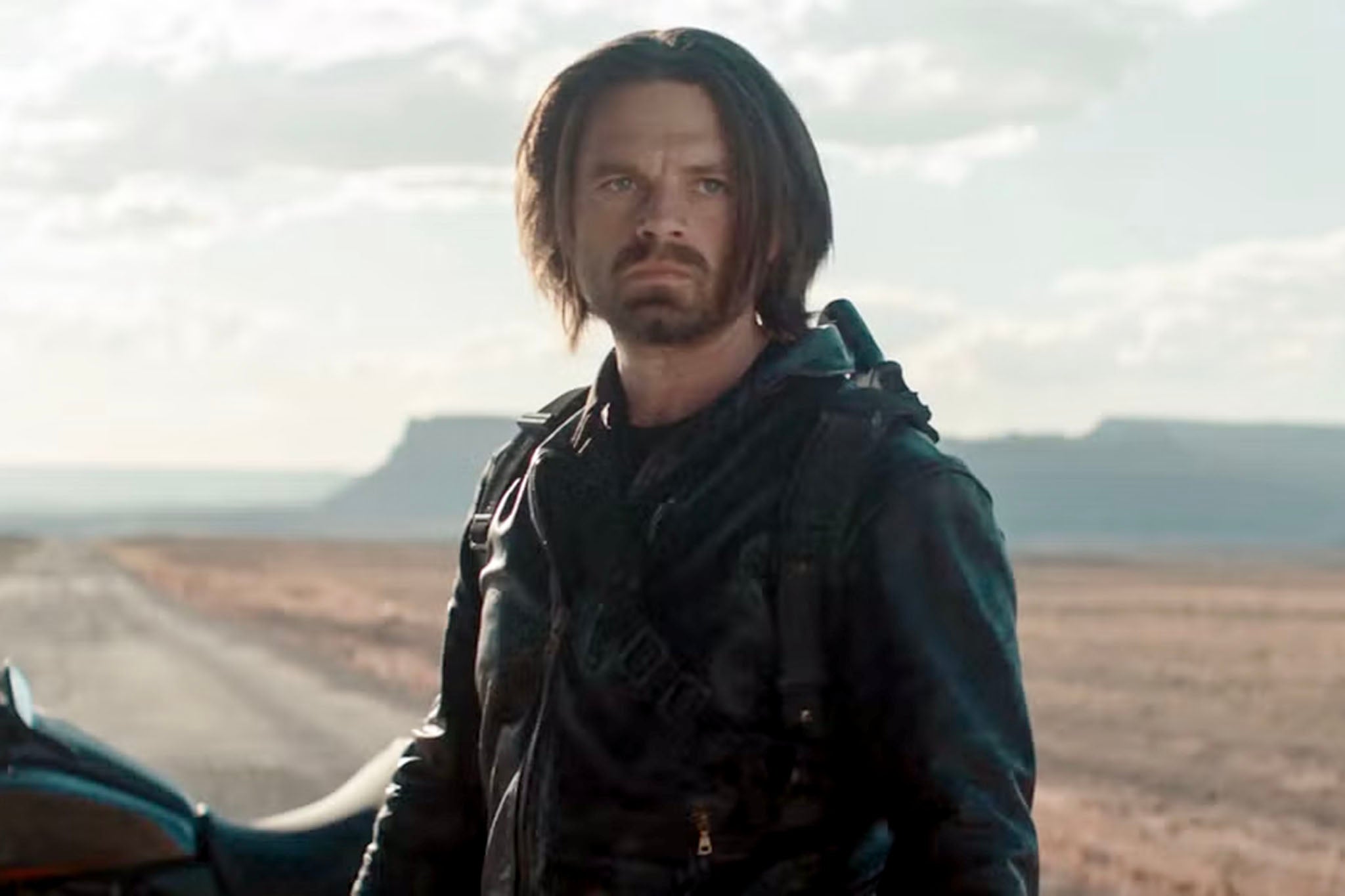 Sebastian Stan as Bucky Barnes in ‘Thunderbolts*’