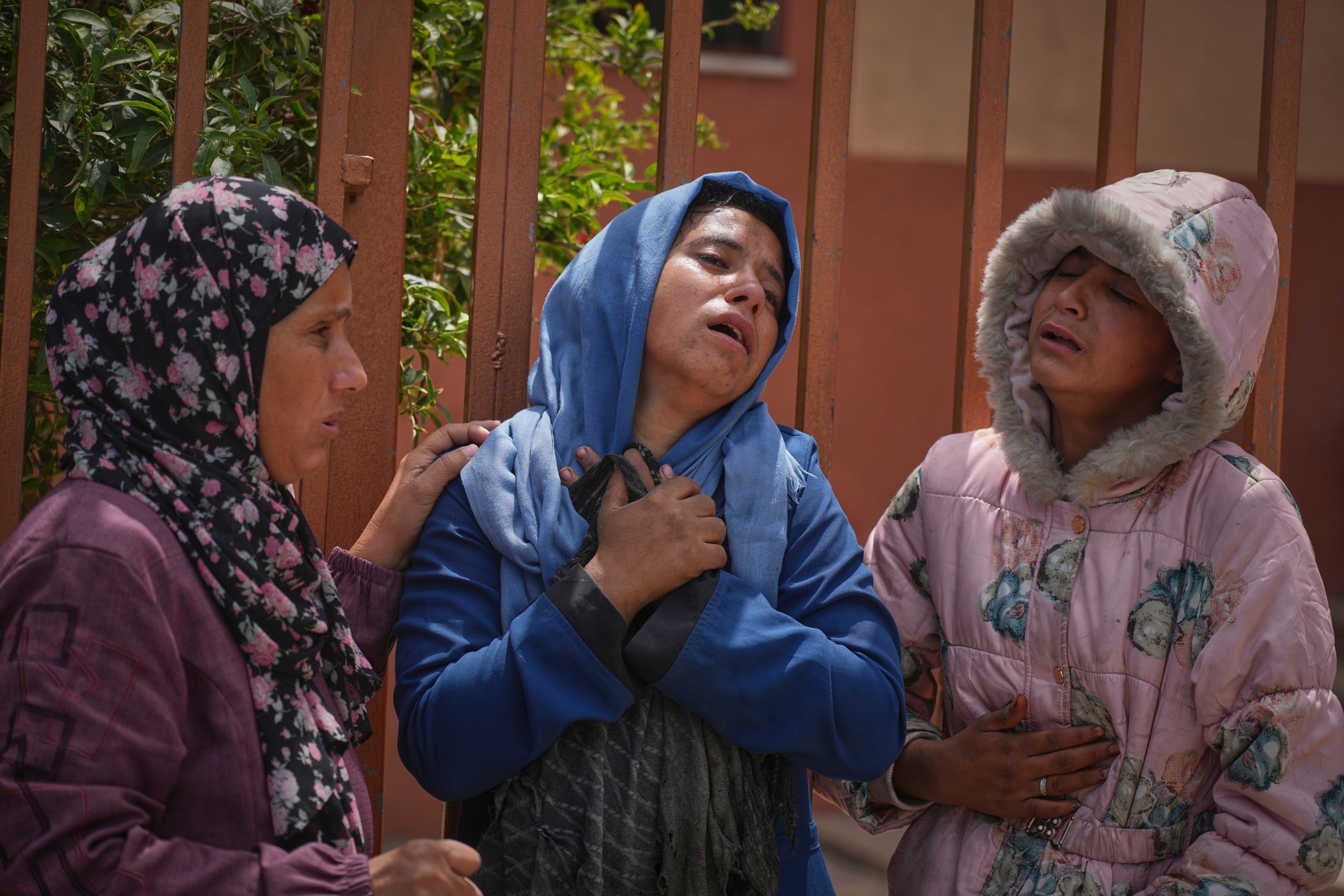 APTOPIX Israel Palestinians