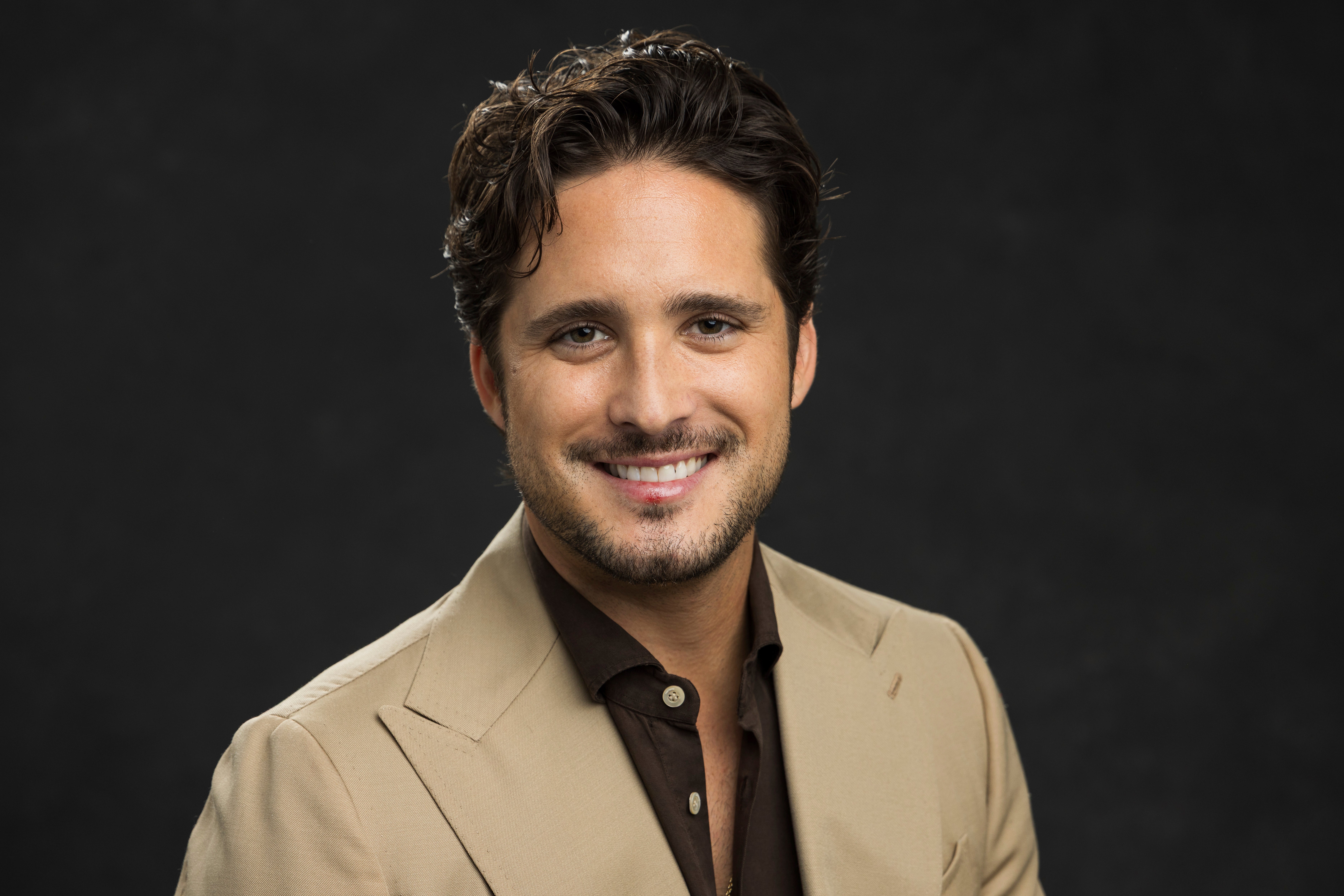 Diego Boneta Portrait Session