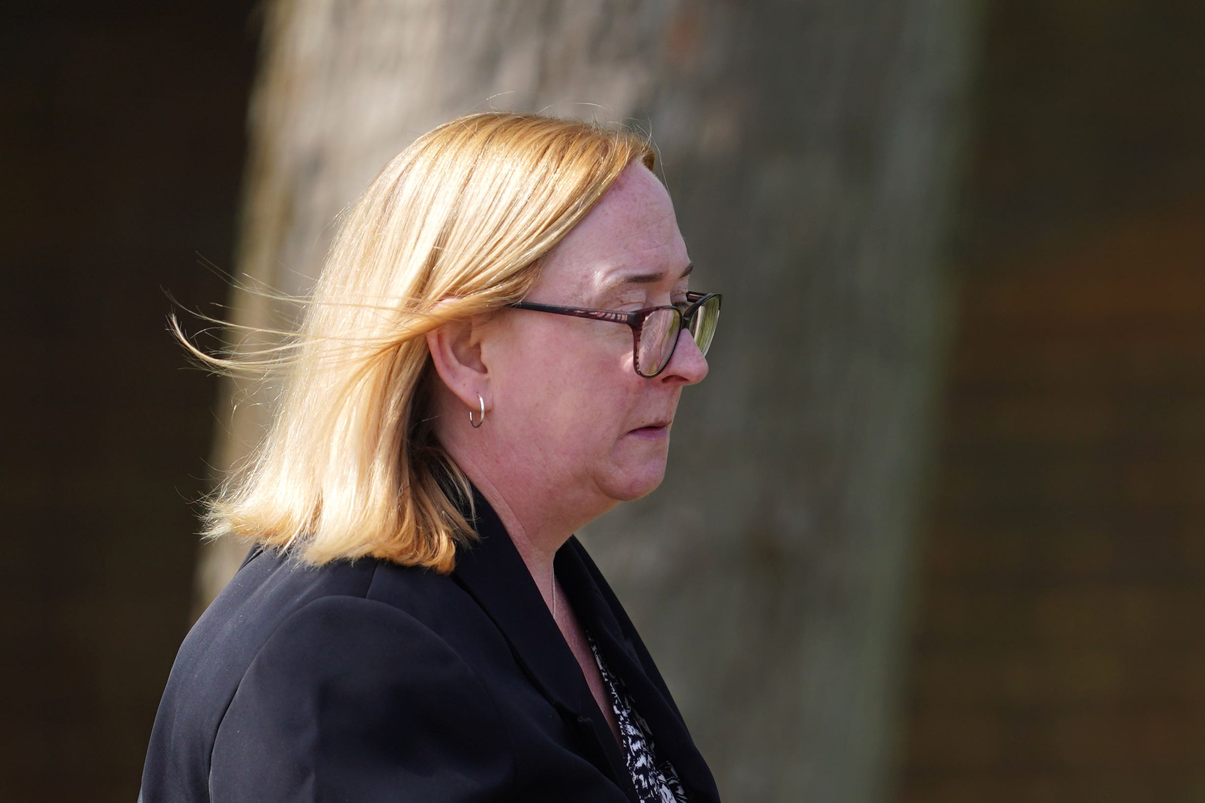 Nicola Packer gave evidence on Thursday (Ben Whitley/PA)