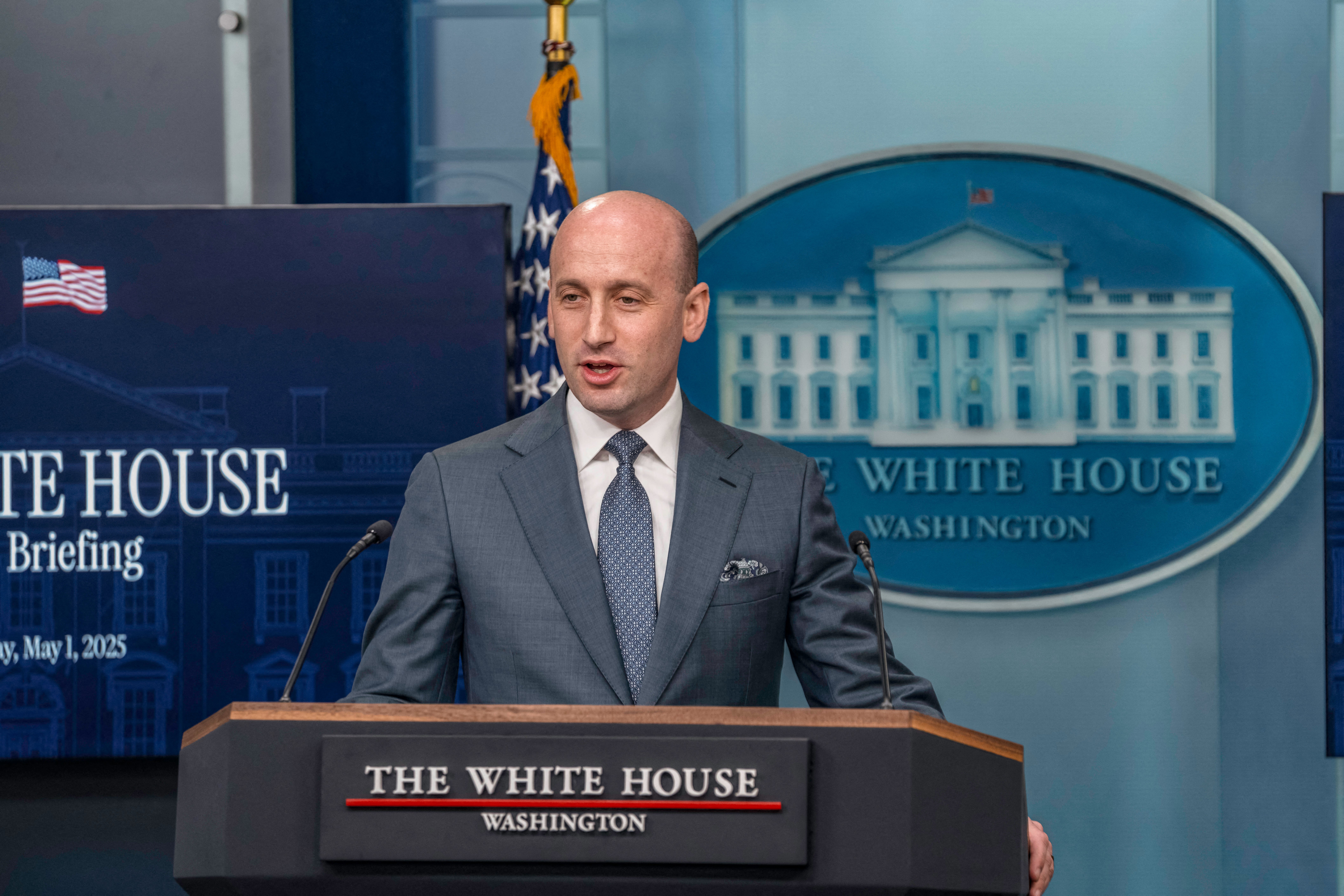 White House Deputy Chief of Staff Stephen Miller argued on Thursday that Americans would be willing to pay more for higher-quality toys made in the U.S. amid the administration’s trade war with China