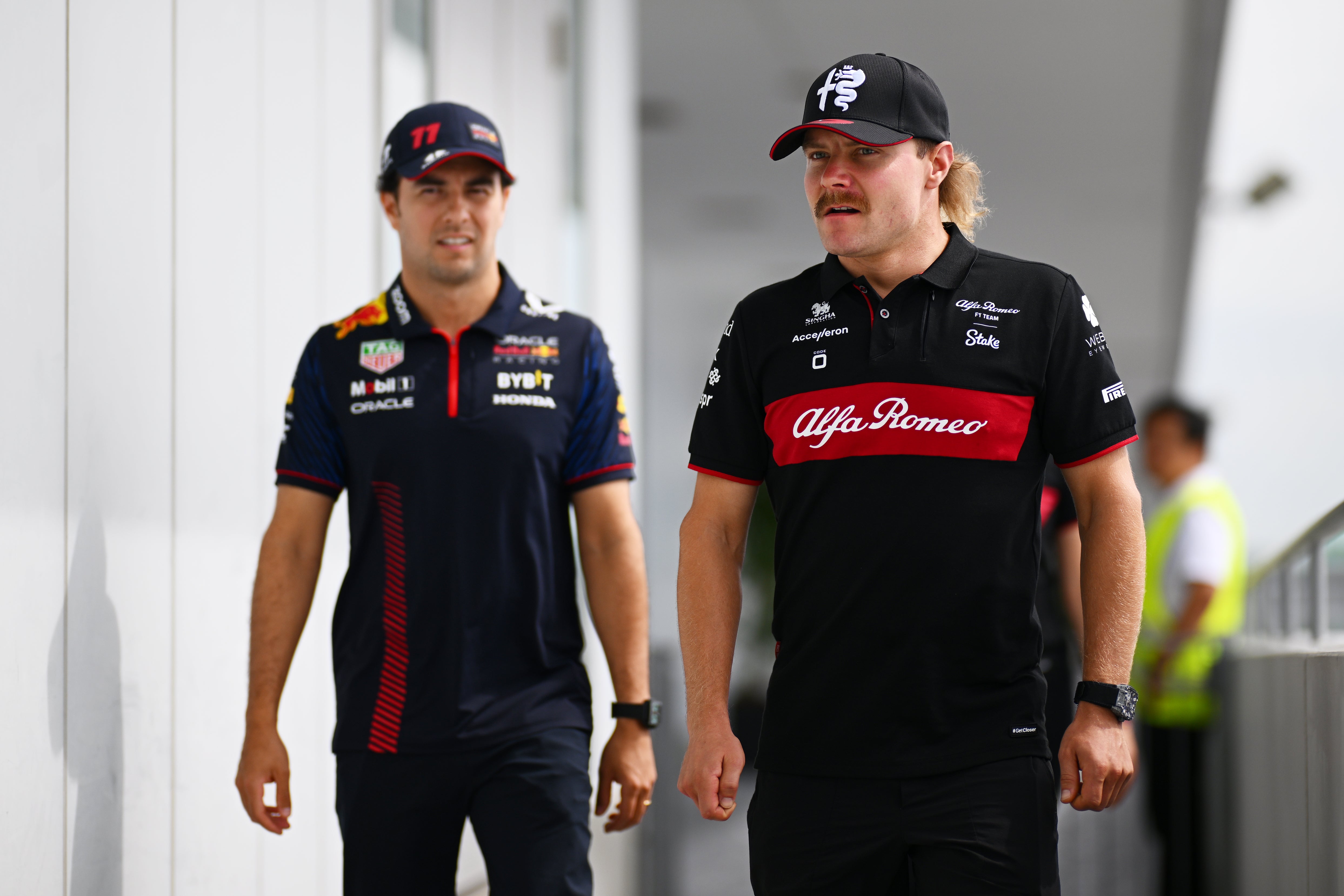 Sergio Perez and Valtteri Bottas are in the running for a seat at Cadillac