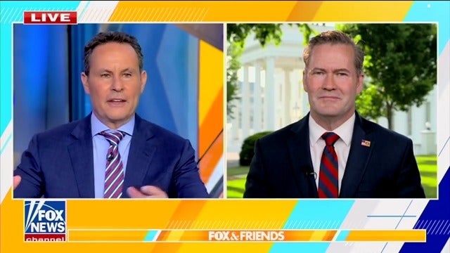 Moments before he was fired as national security advisor, Mike Waltz appeared on Fox & Friends and talked about how "excited" he was about the administration's achievements.