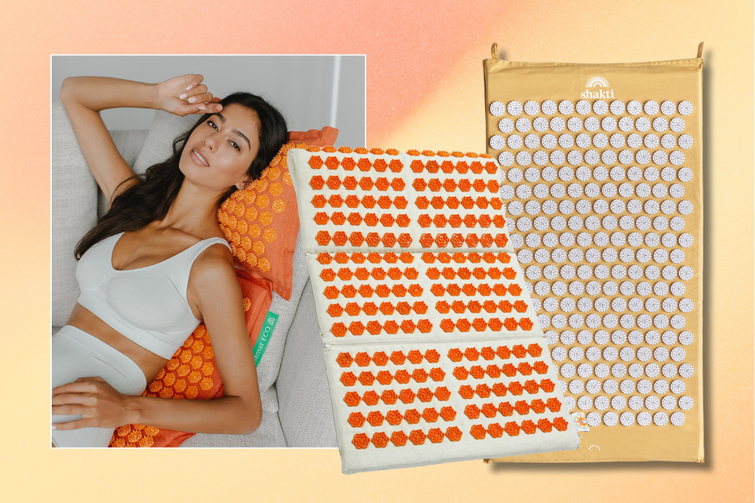 The best acupressure mats for back pain and relaxation and how to use them, according to a wellness editor