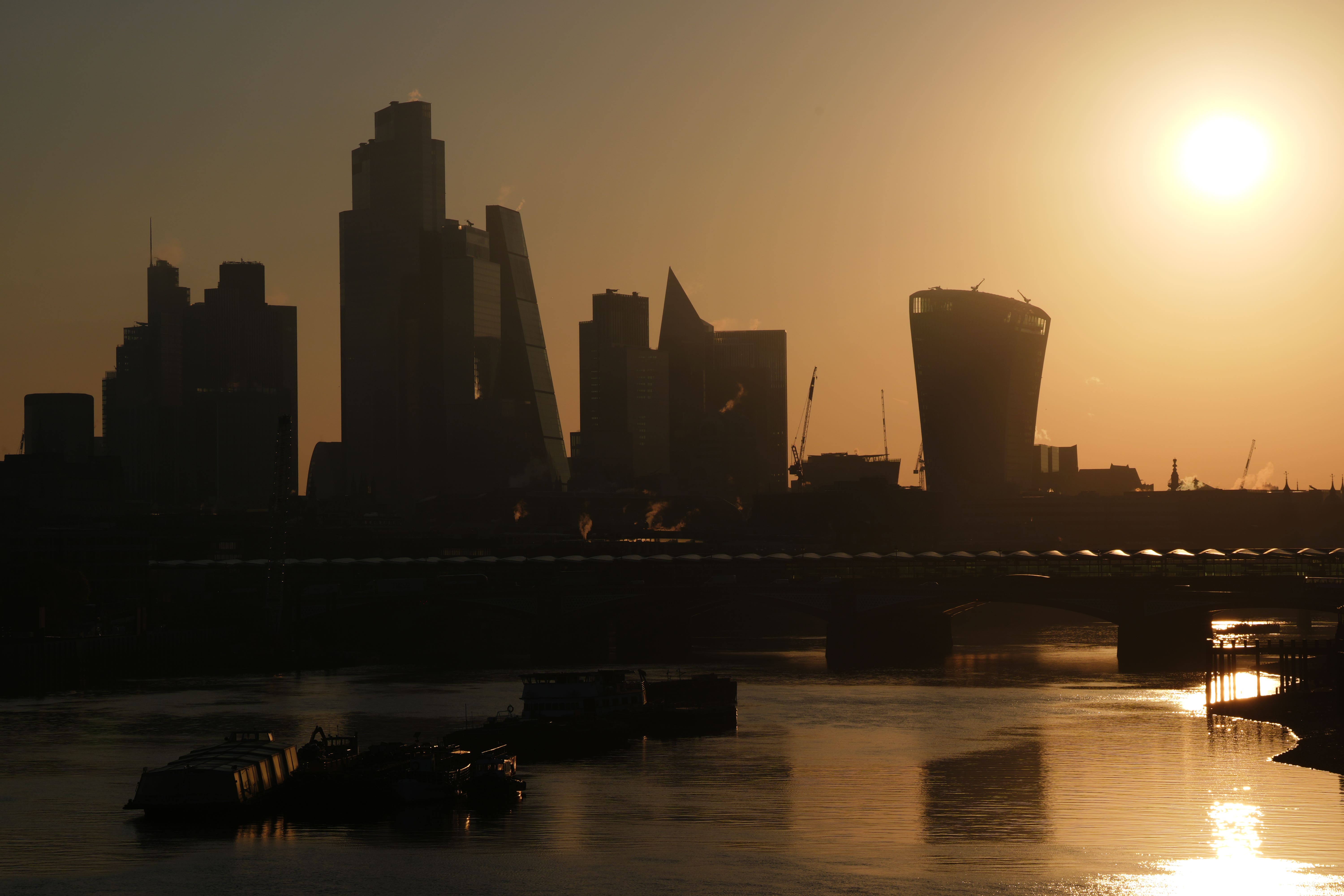 The FTSE 100 remained steady as its recovery from April’s turbulence continued (Jonathan Brady/PA)